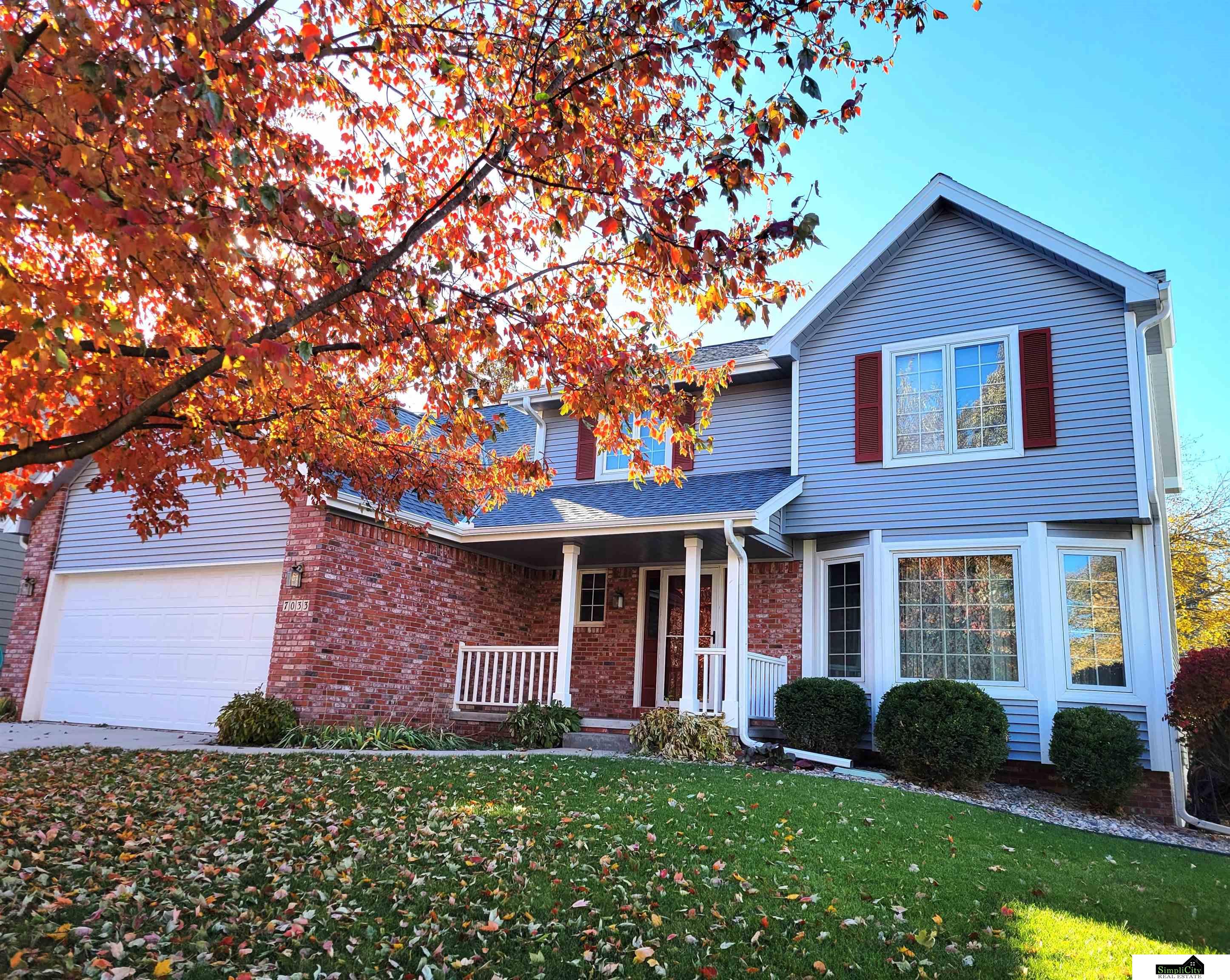 7033 WOODY CREEK CIRCLE, LINCOLN, NE 68516 Lincoln NE Real Estate