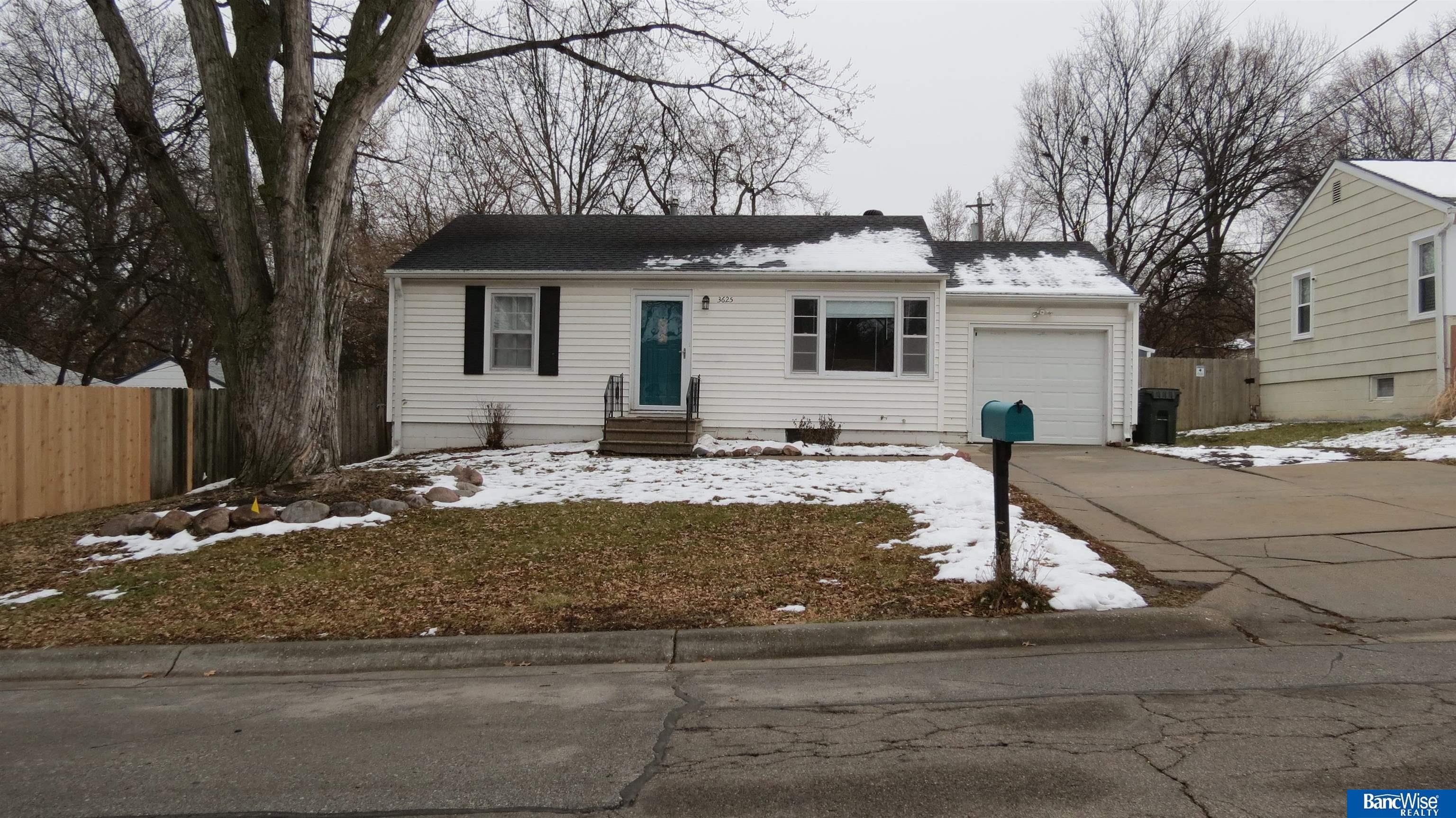 3625 SMITH STREET, LINCOLN, NE 68506 Lincoln NE Real Estate