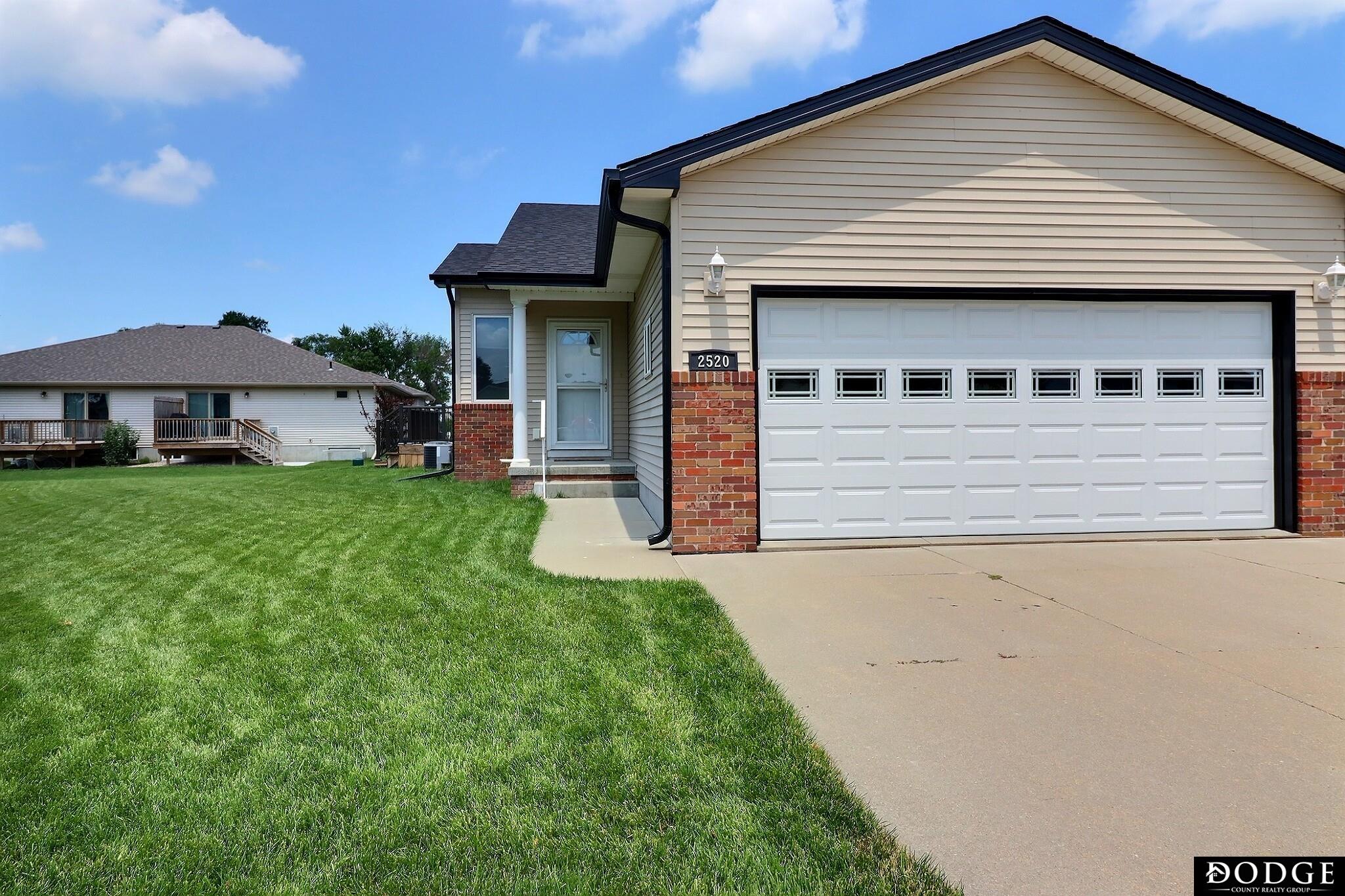 Photo of 2520 Winston Circle Fremont NE 68025
