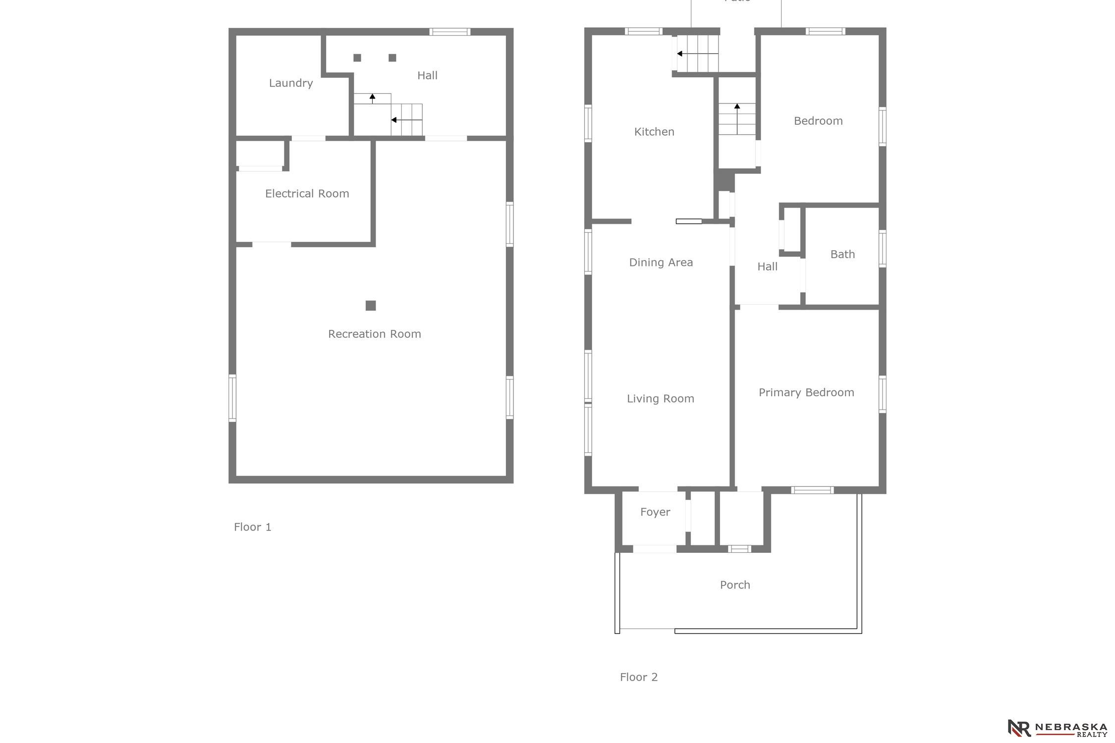 6101 Charles , Omaha, NE 68132 (MLS22425115) Nebraska Realty