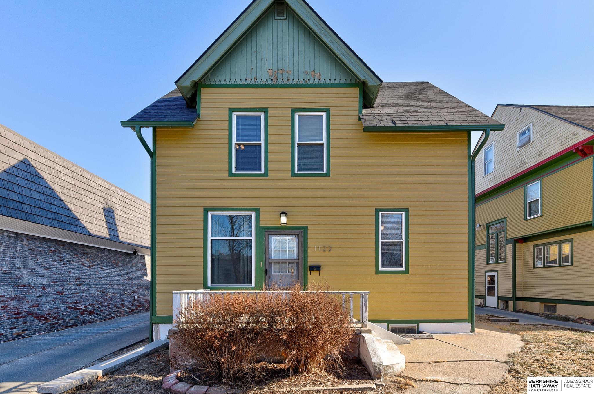 Photo of 1123 S 32nd Street Omaha NE 68105