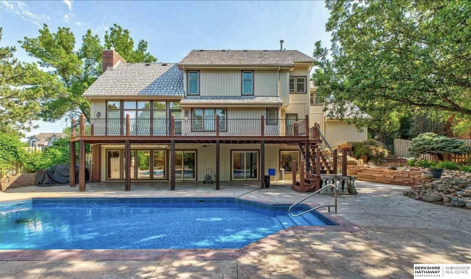 Looking for the ultimate home for both entertaining and everyday living? This stunning 2-story offers 4 spacious bedrooms, a private exercise room, and a cozy den. Step outside to your own backyard oasis featuring a saltwater pool, soothing sauna, and a waterfall framed by gorgeous landscaping. Inside, you’ll find fresh updates to the kitchen, baths, and primary suite, along with a light-filled walkout basement designed for comfort and style. Priced to move quickly and being sold as-is, this home is ready for its next chapter. Buyer inspections welcome, but for information purposes only.