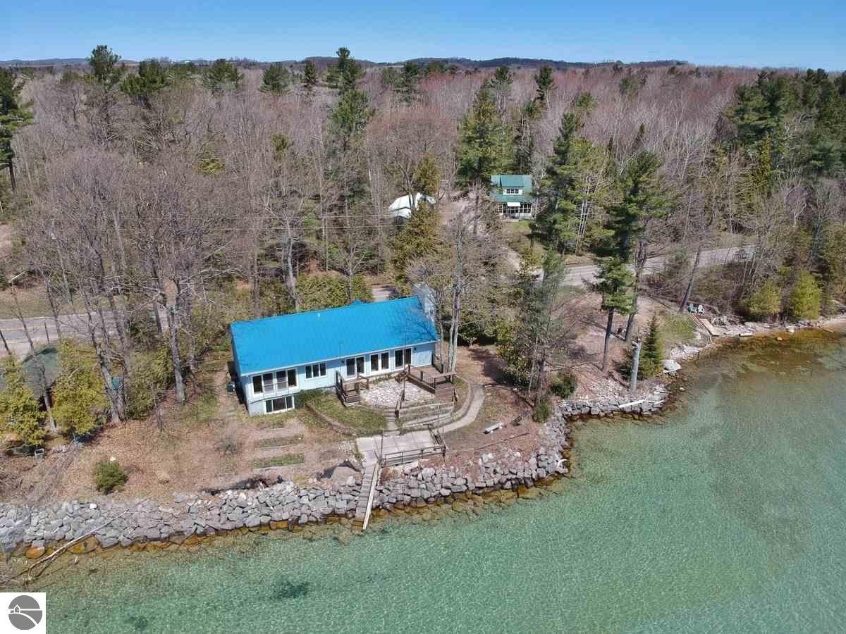 3729 S Lee Point Road, Suttons Bay, MI 49682 photo 1 of 6