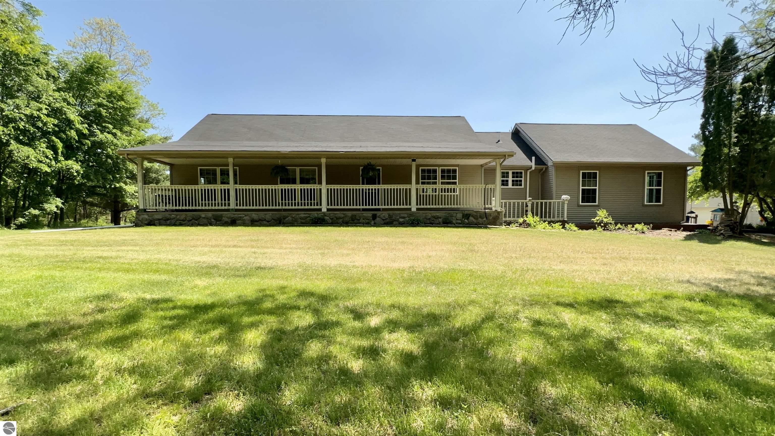17515 Bethel Church Road, Manchester, MI 48158 — front exterior