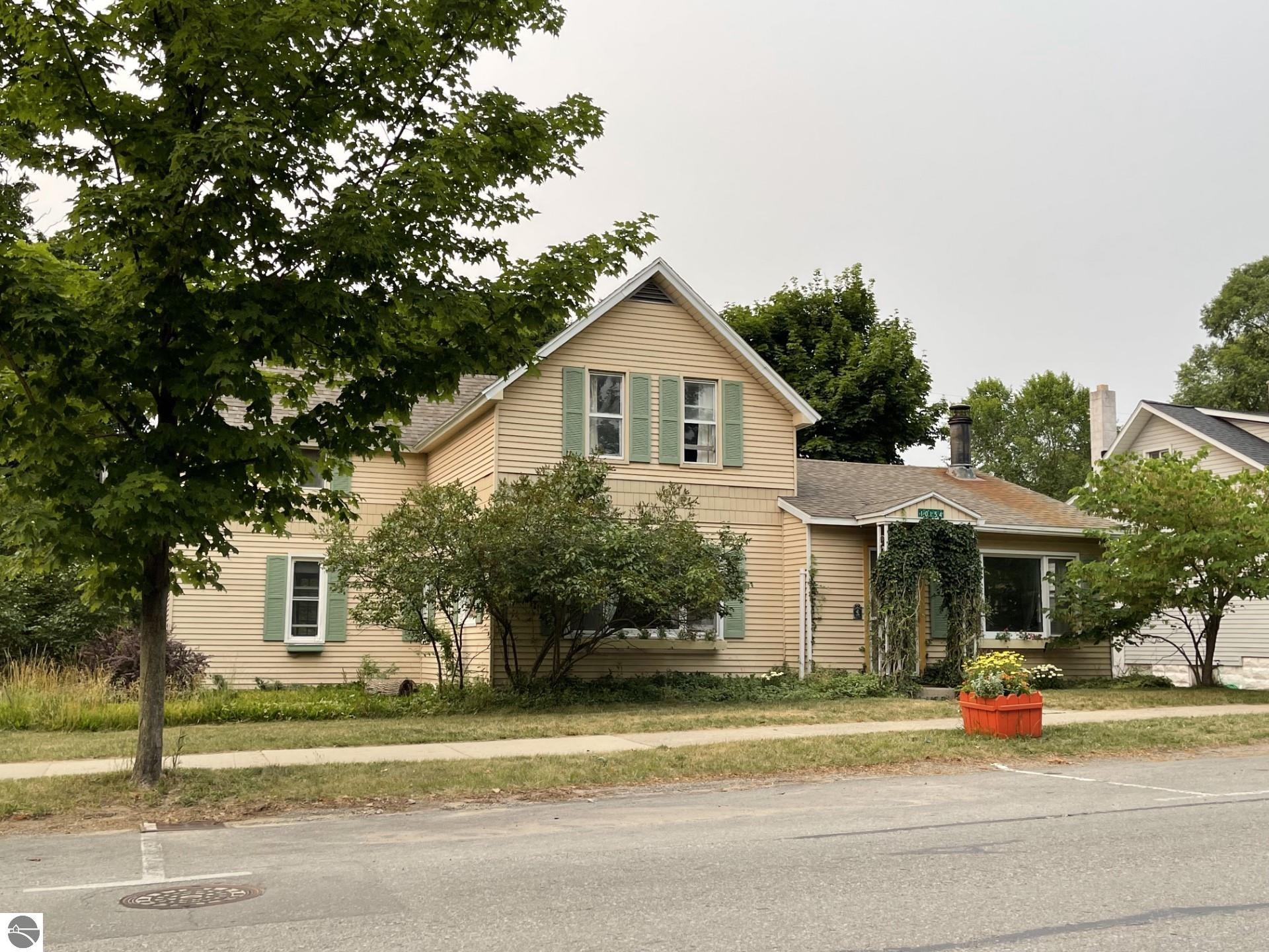 10154 W Front Street, Empire, MI 49630 — front exterior