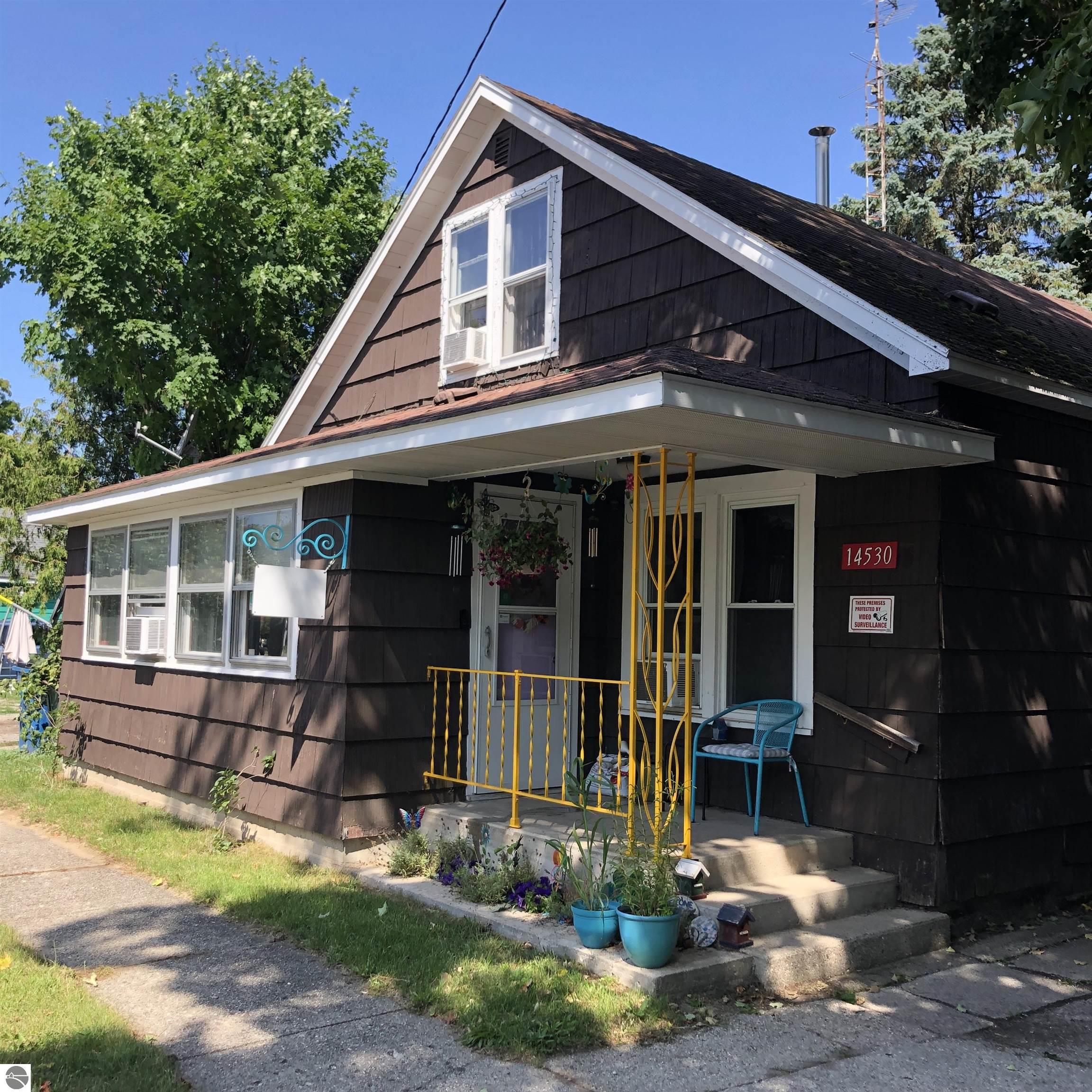 14530 Wuoksi Avenue, Kaleva, MI 49645 — front exterior