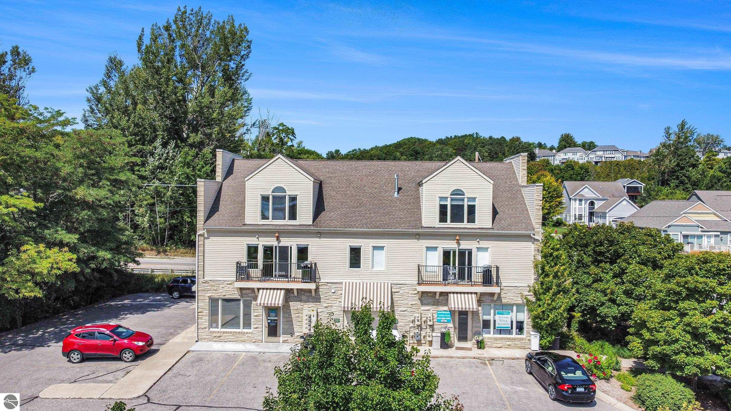 718 N St Joseph Street, Suttons Bay, MI 49682 — front exterior