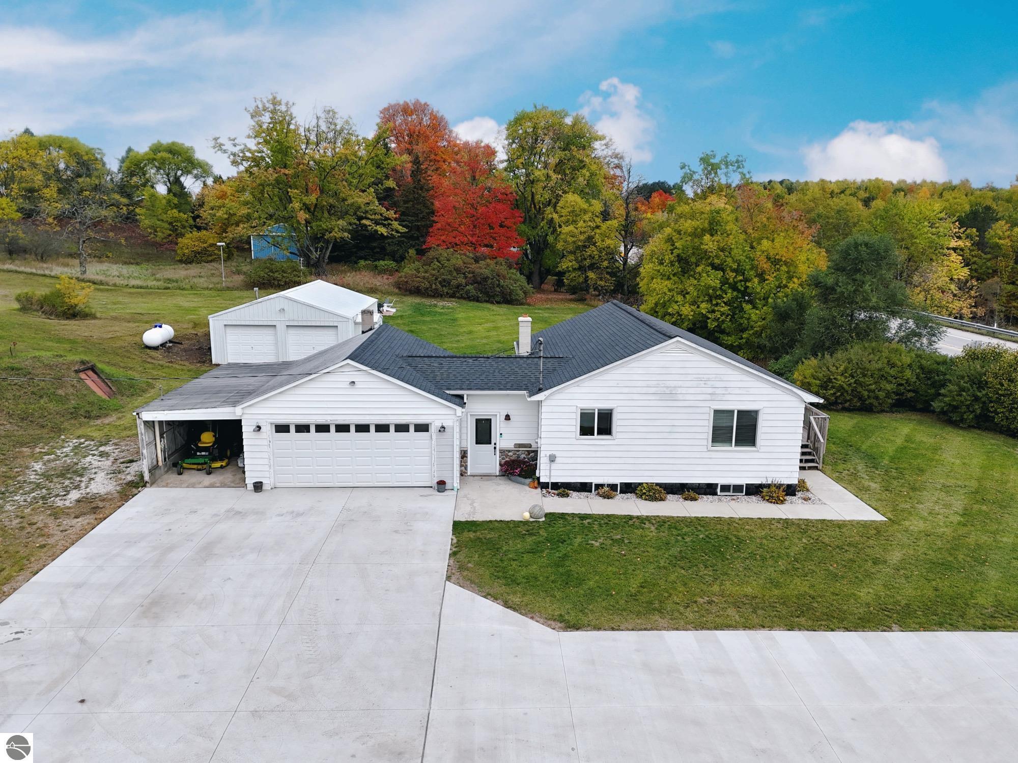521 N First Street, Buckley, MI 49620 — front exterior