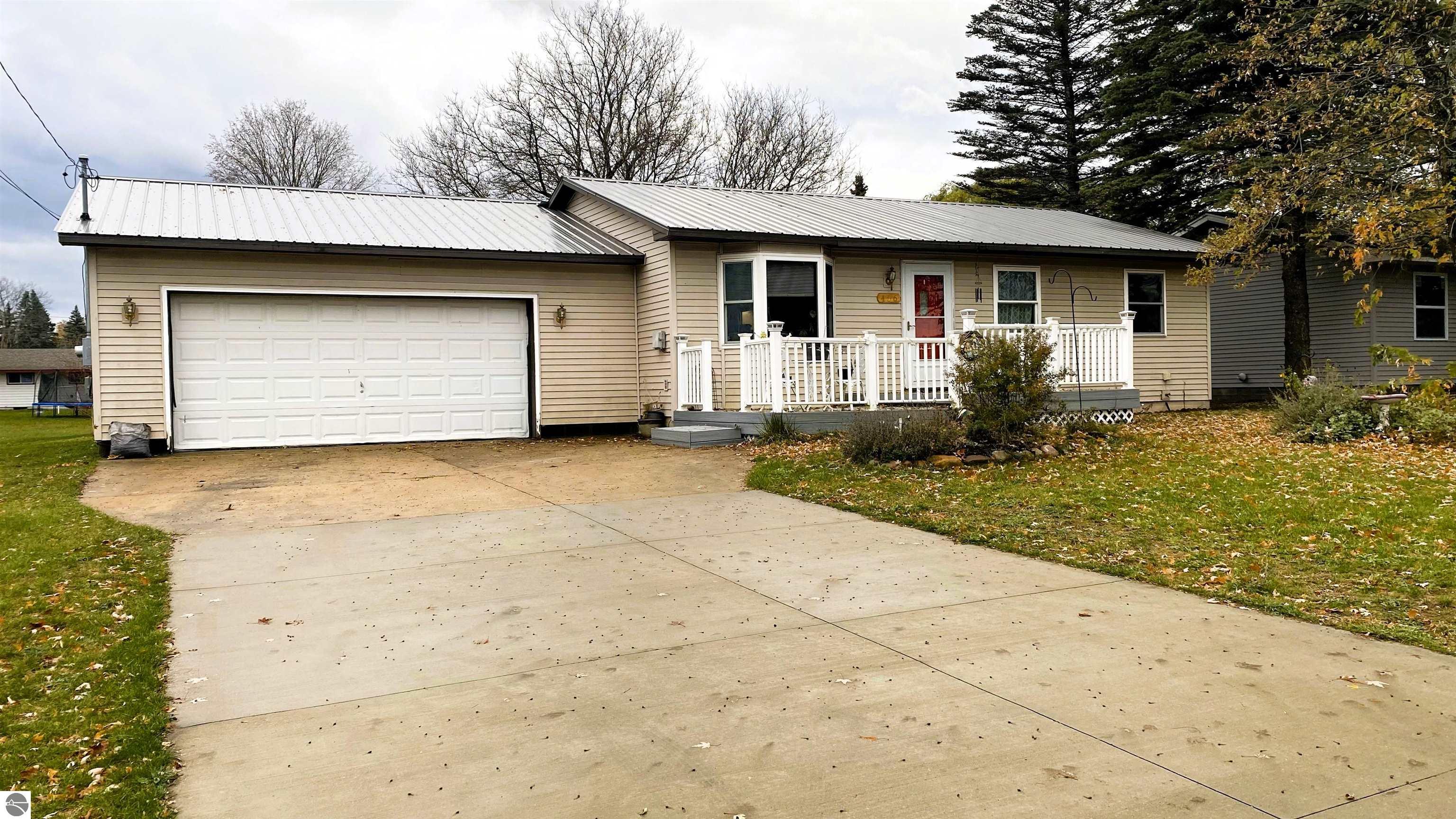 406 E Division Street, Mancelona, MI 49659 — front exterior