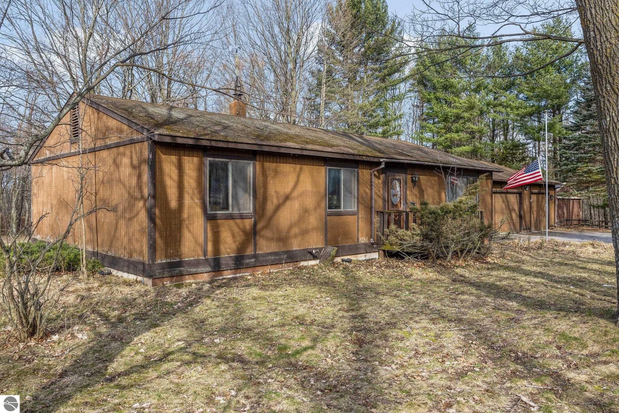 11720 S Bennett Street, Empire, MI 49630 — front exterior