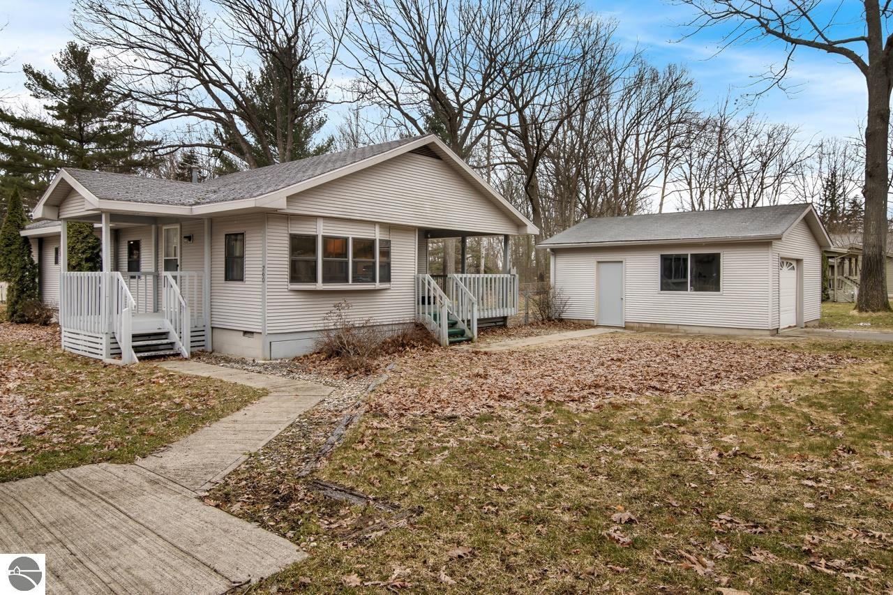 260 Anthony Street, Fife Lake, MI 49633 — front exterior