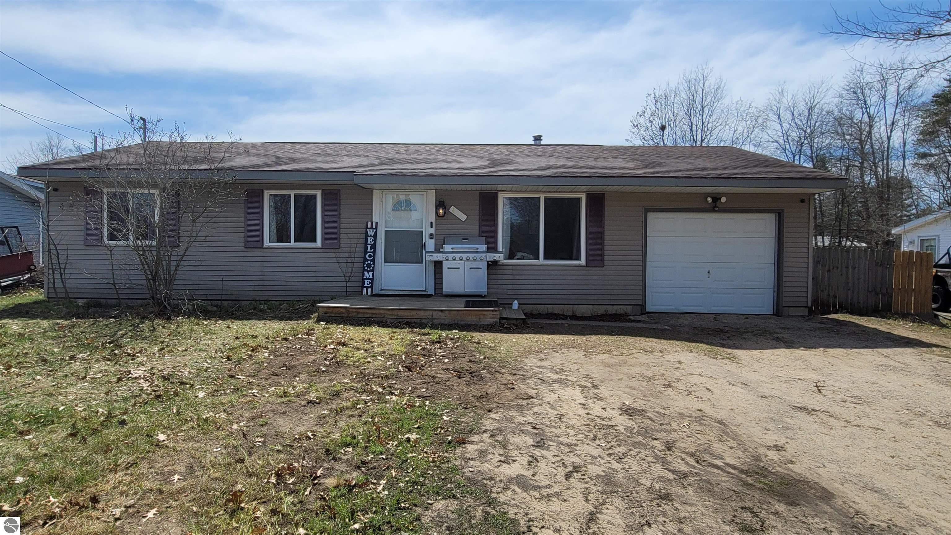 403 NW Kalkaska Street, Kalkaska, MI 49696 — front exterior