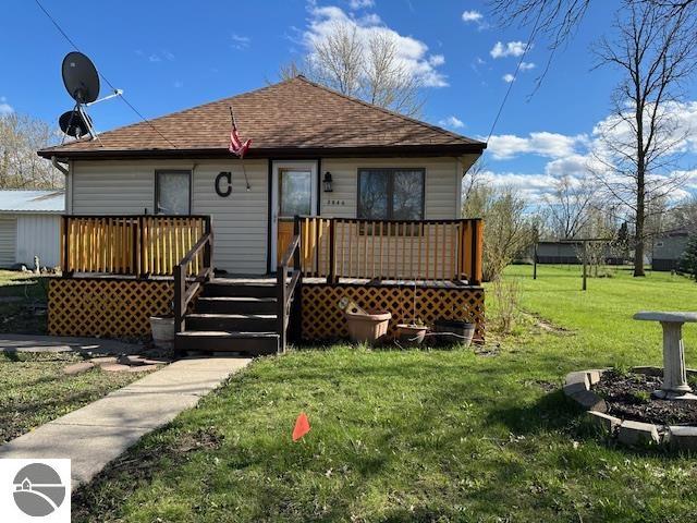 3844 E Rosebush Road, Rosebush, MI 48878 — Photo 2