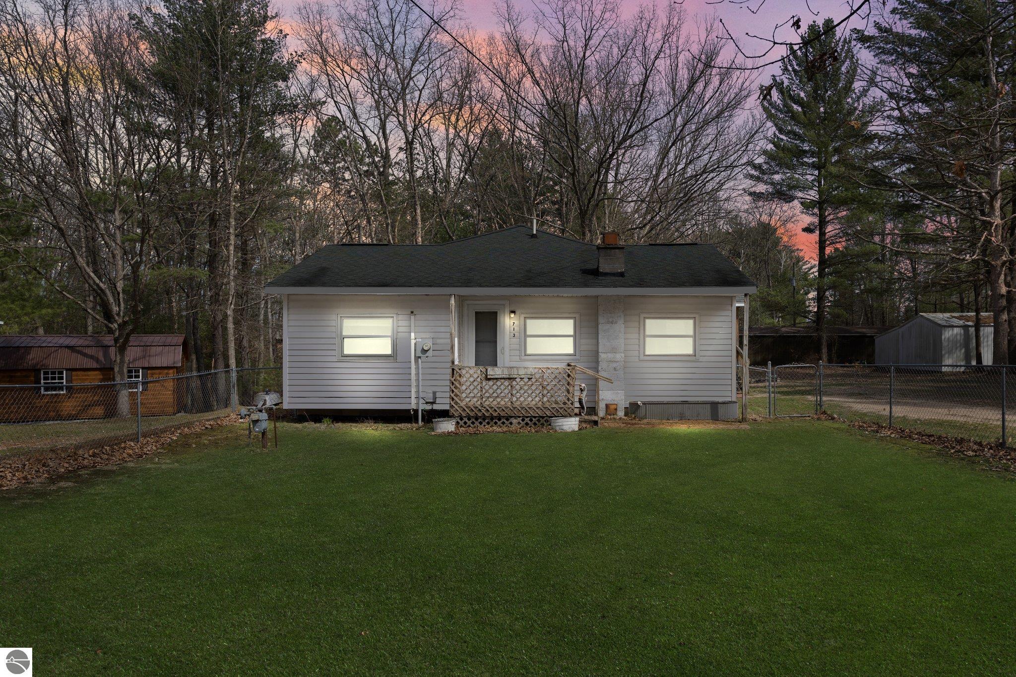 713 Pierce Street, Fife Lake, MI 49633 — front exterior