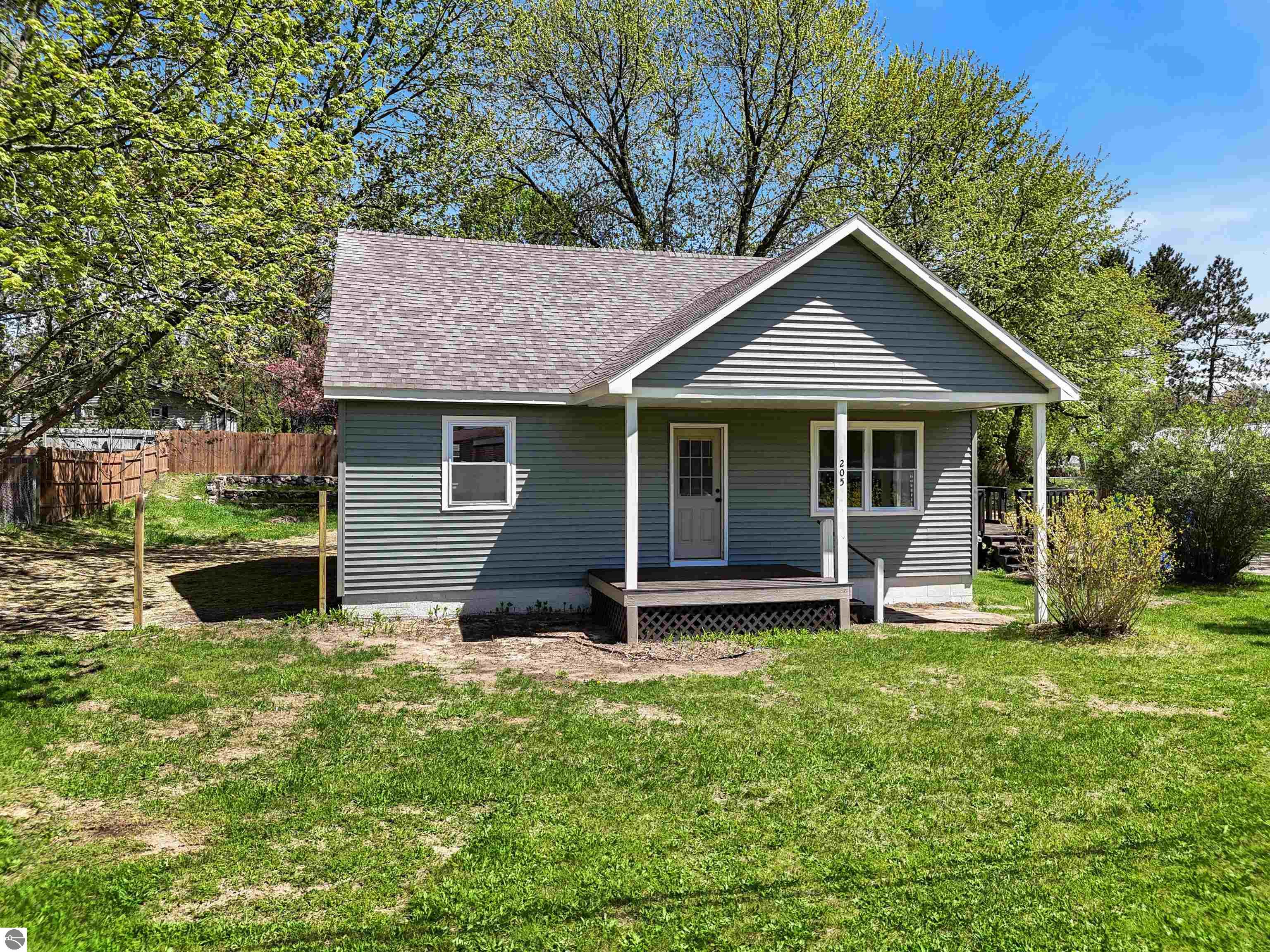 205 S Blevins Street, Marion, MI 49665 — front exterior