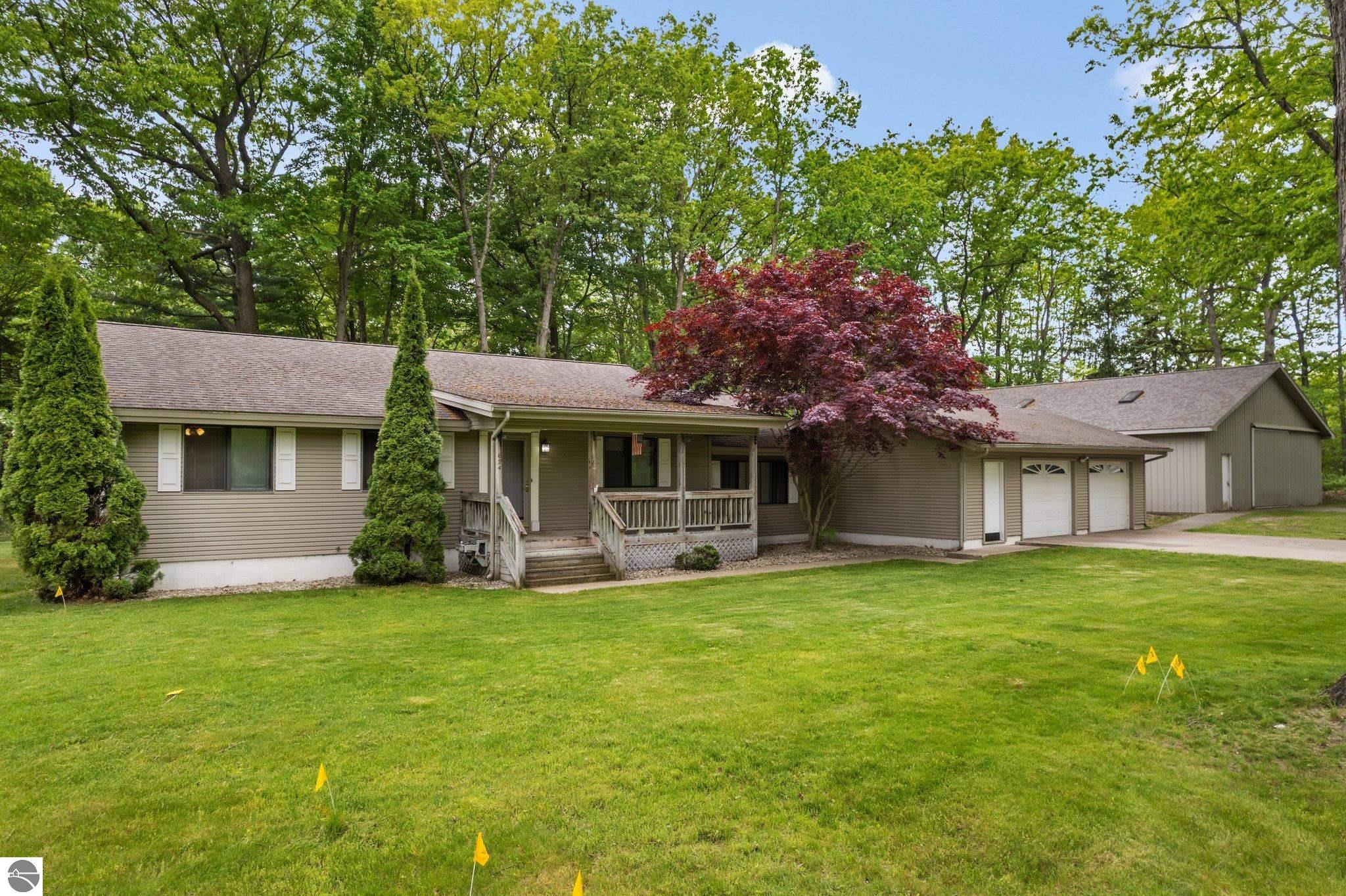 624 Rebecca Street, Fife Lake, MI 49633 — front exterior