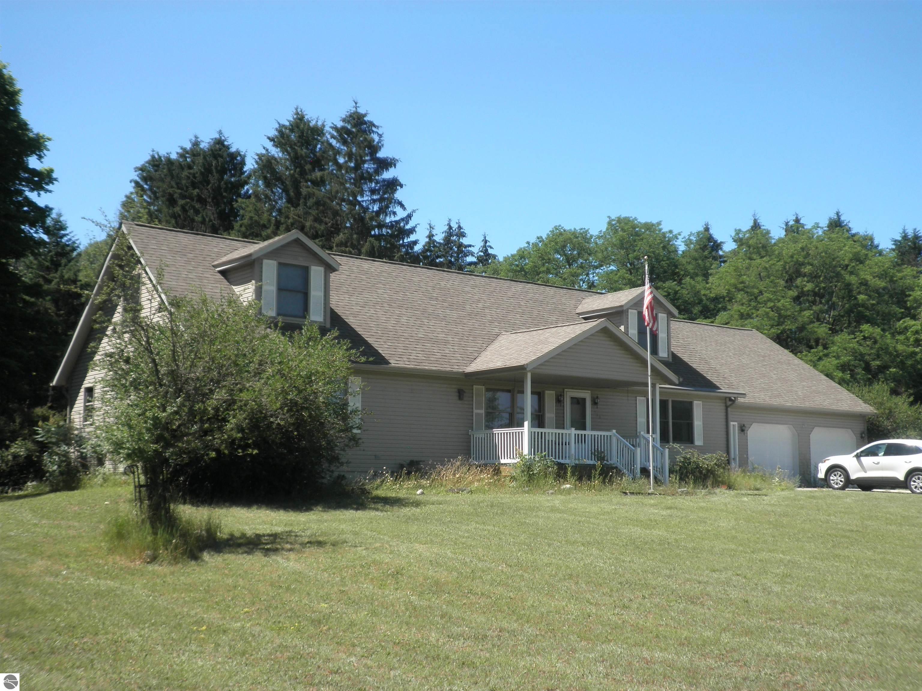 351 N M-88, Central Lake, MI 49622 — front exterior