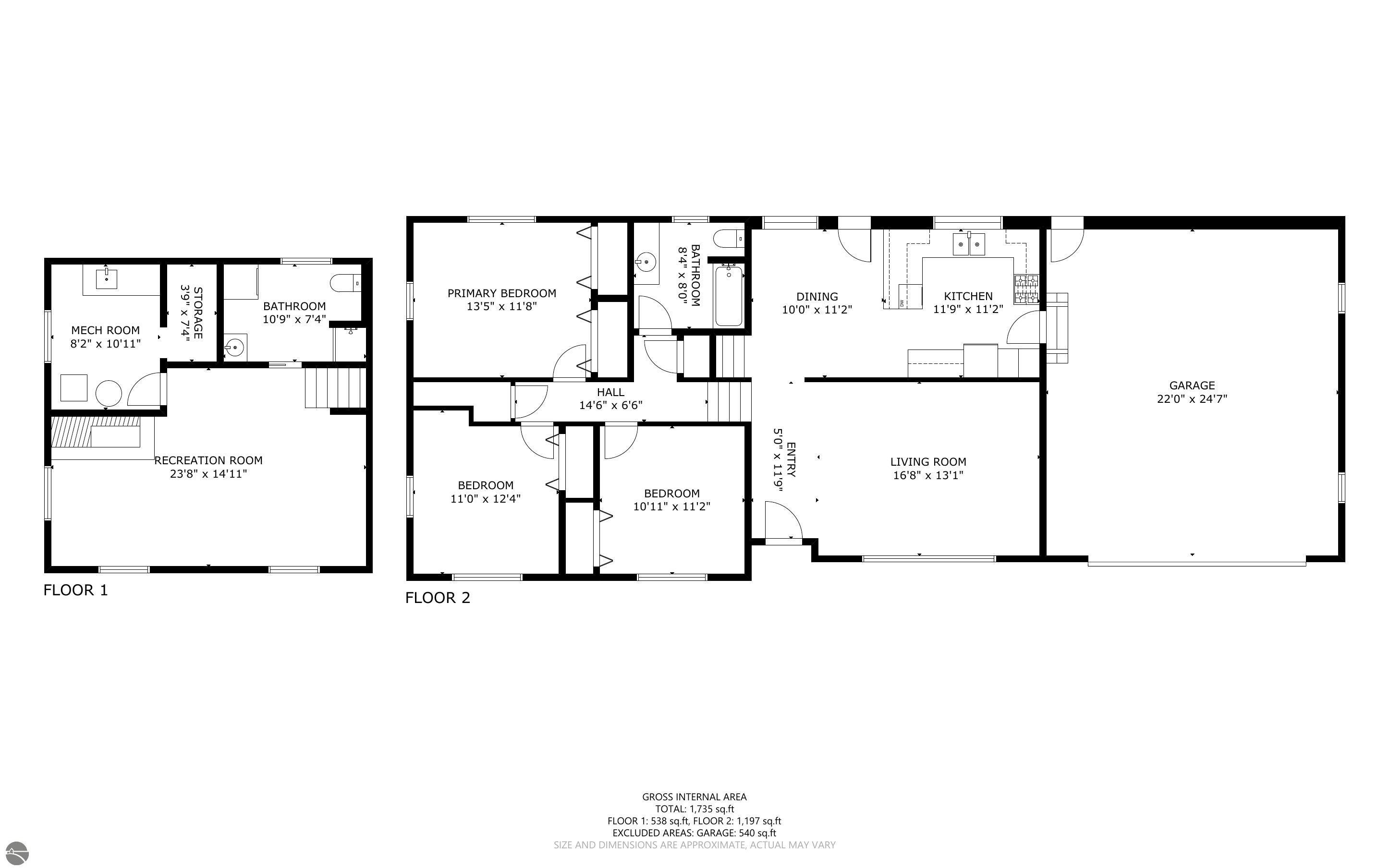 401 Orchard Avenue, Clare, MI 48617 — Photo 33