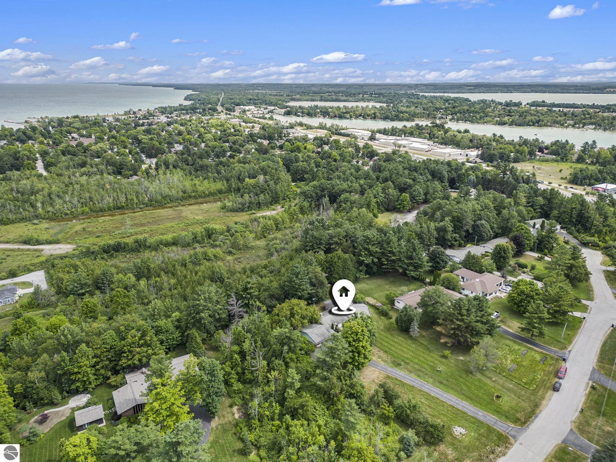 400 Lamoreaux Drive, Elk Rapids, MI 49629 — front exterior