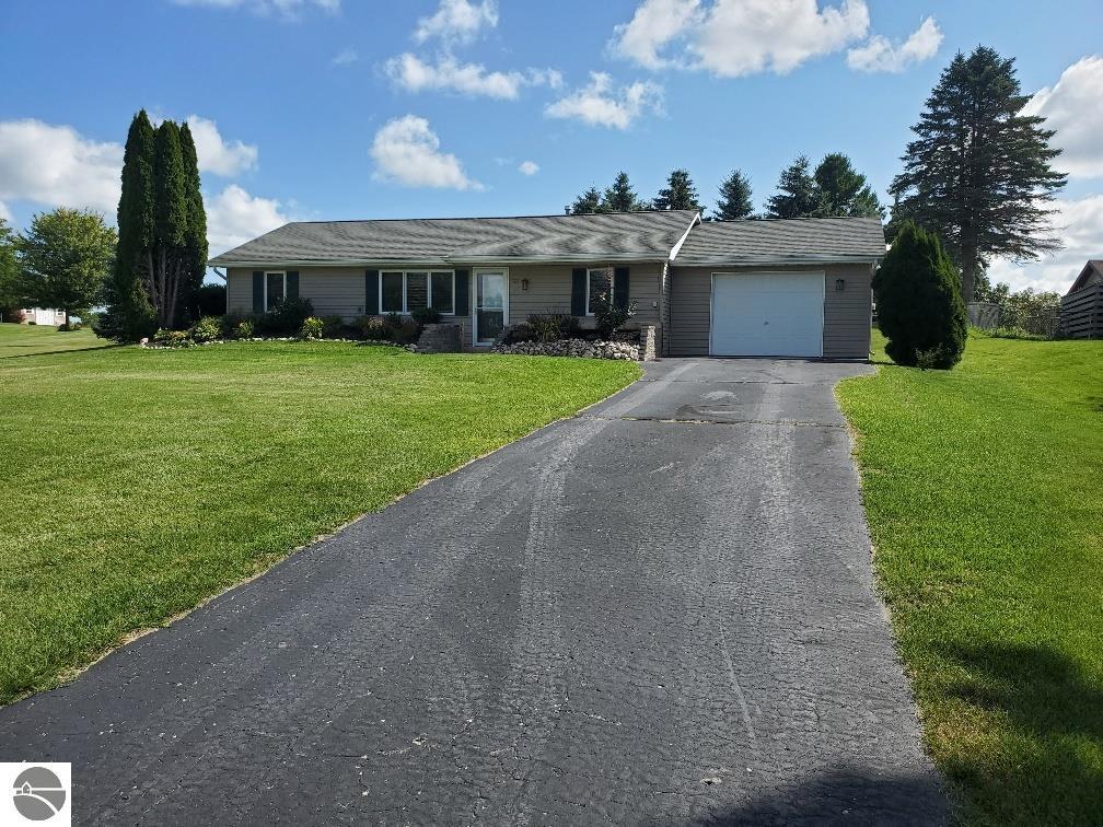 1065 Clubhouse Drive, Lake Isabella, MI 48893 — front exterior