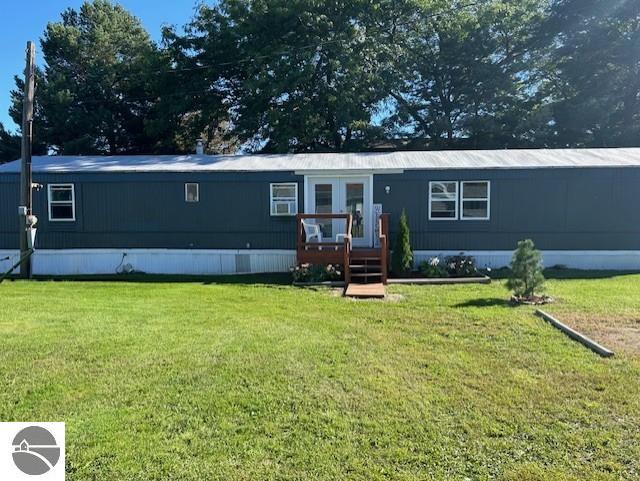 209 S Sterling, Ashley, MI 48806 — front exterior
