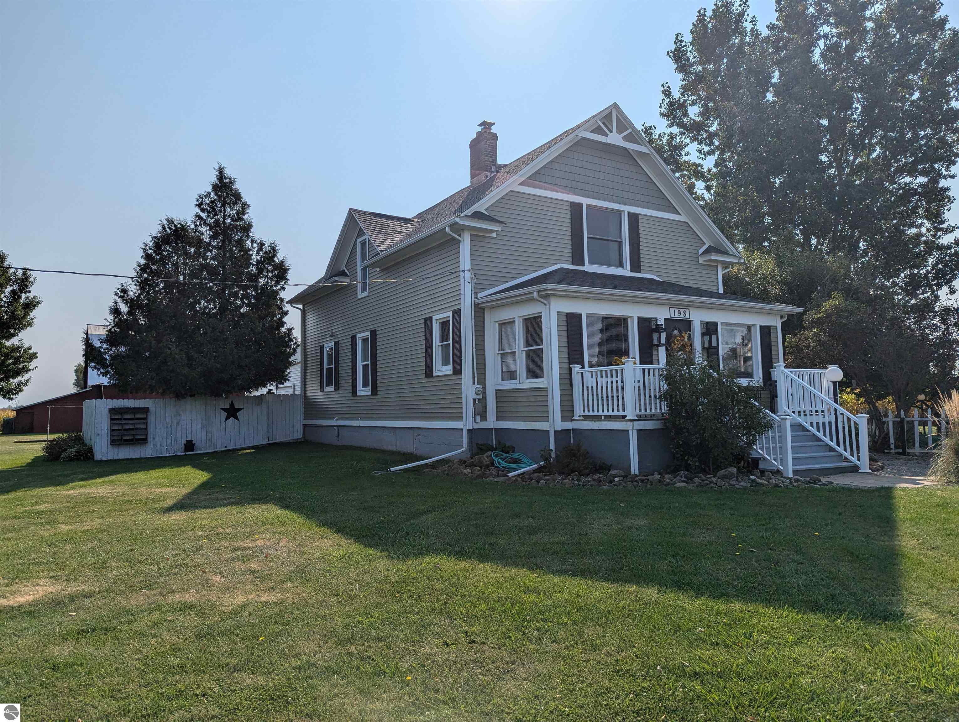 198 N TONKEY ROAD, AU GRES, MI 48703 Arenac Realty Co. Pete Stanley