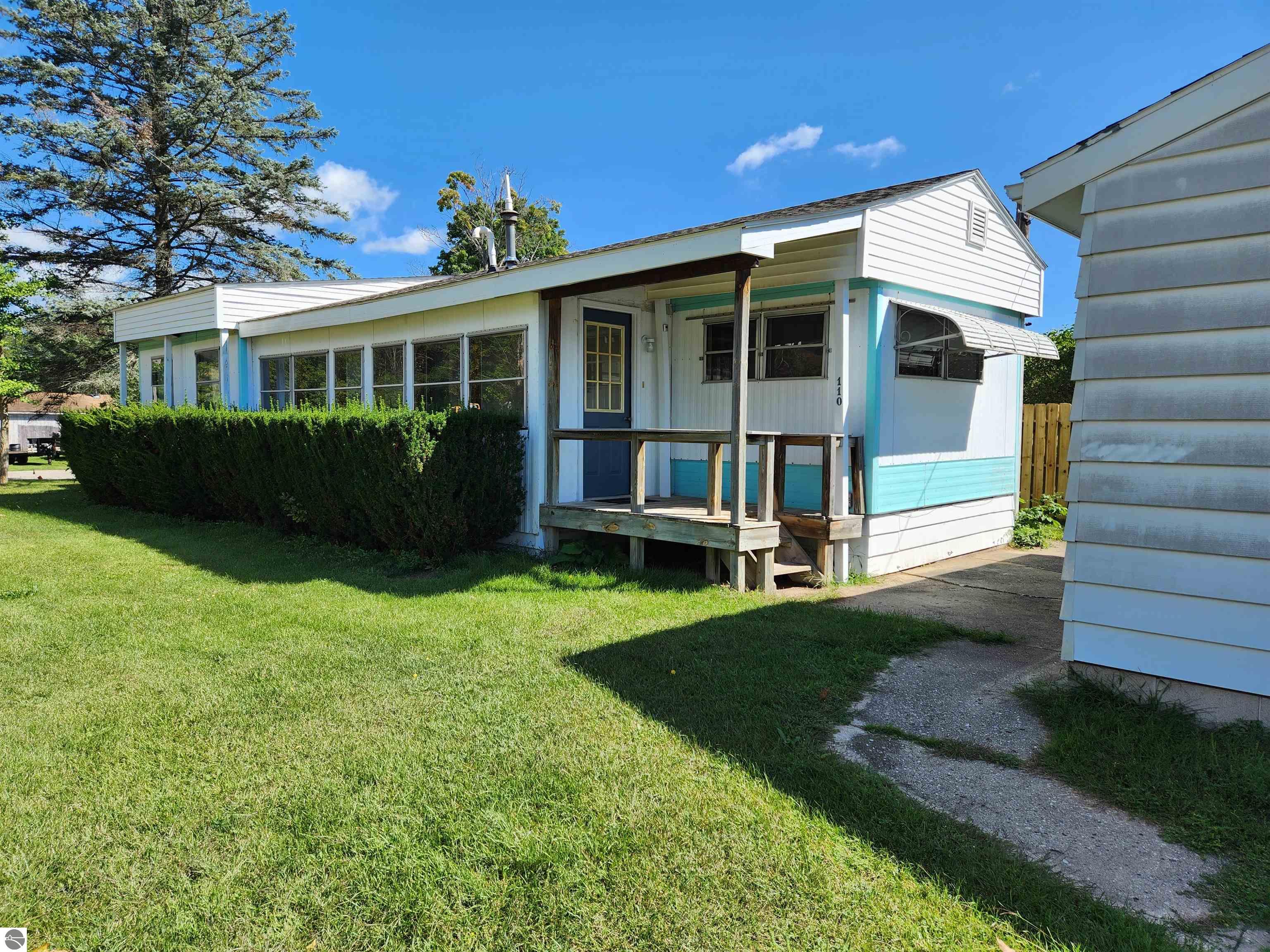 110 Elm Street, Kingsley, MI 49649 — front exterior