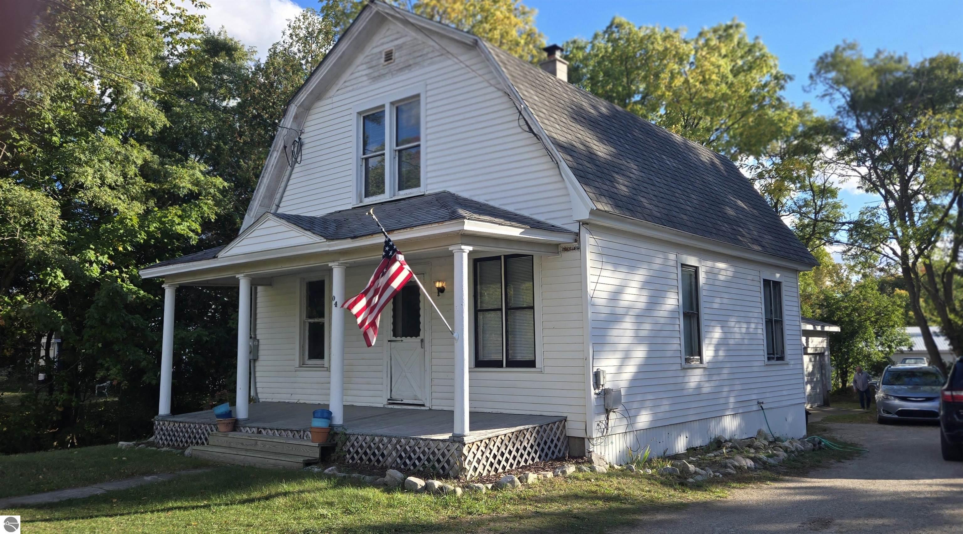 304 State Street, East Jordan, MI 49727 — front exterior