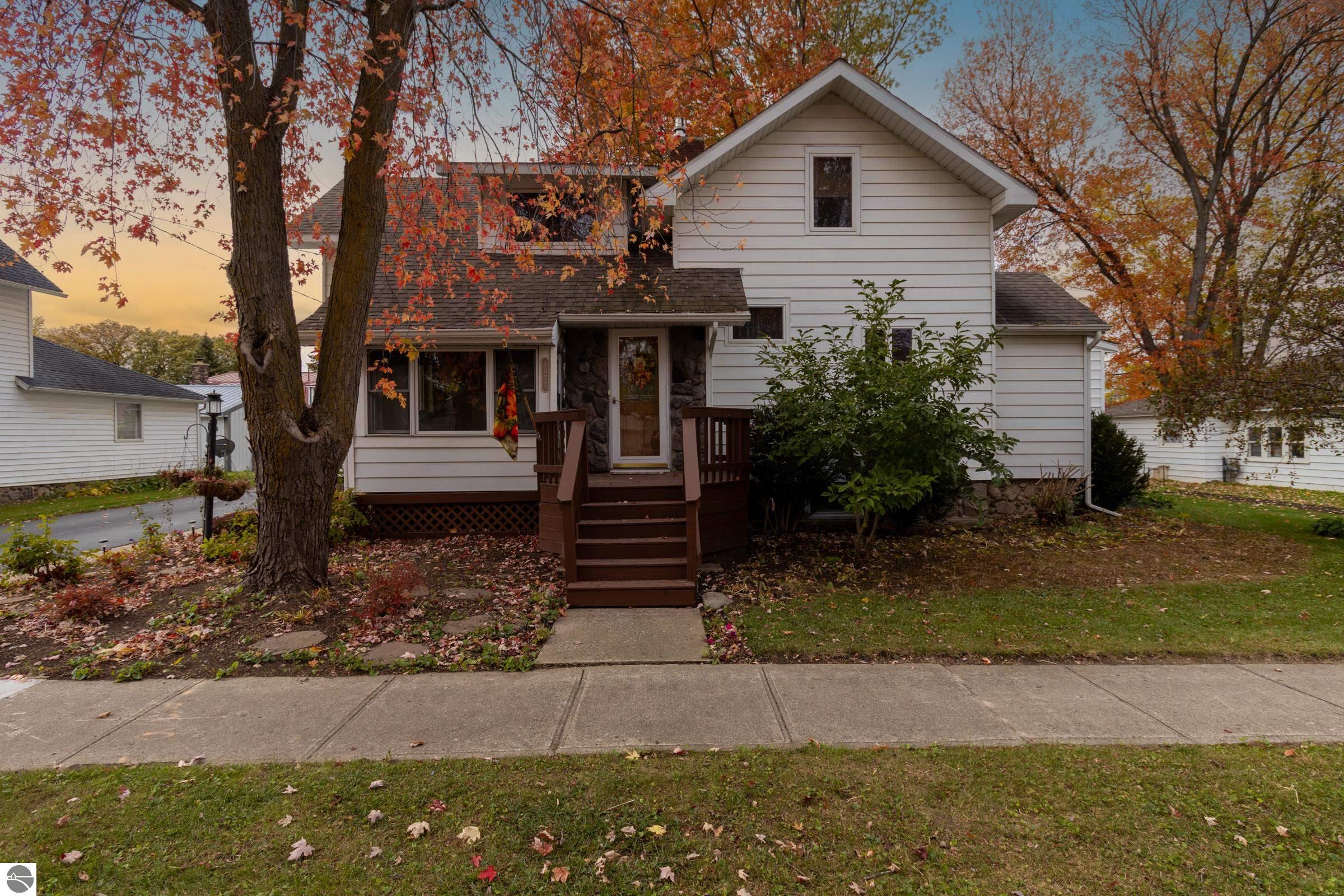 4077 N Mission, Rosebush, MI 48878 — front exterior