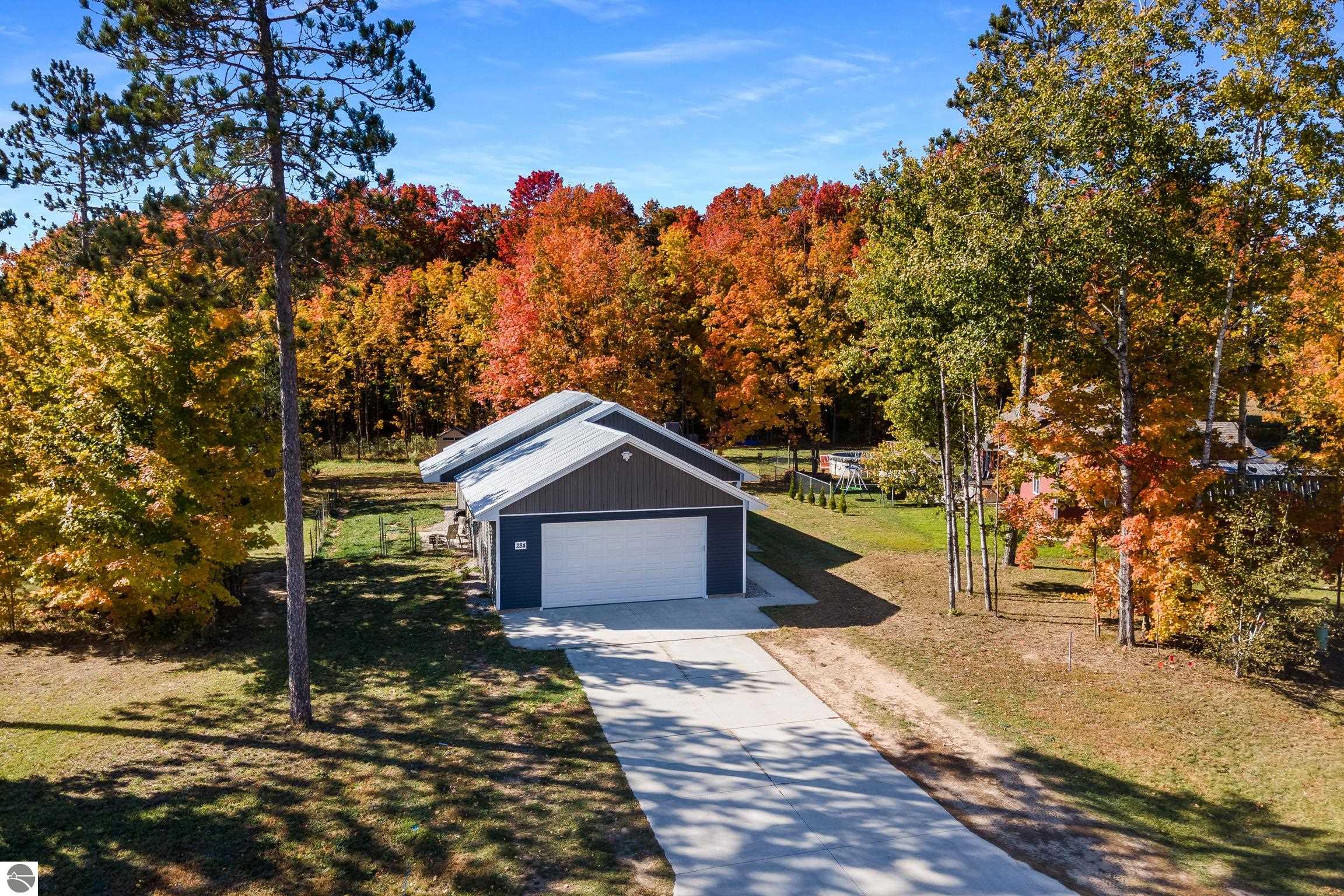 284 Cayo Drive, Buckley, MI 49620 — front exterior