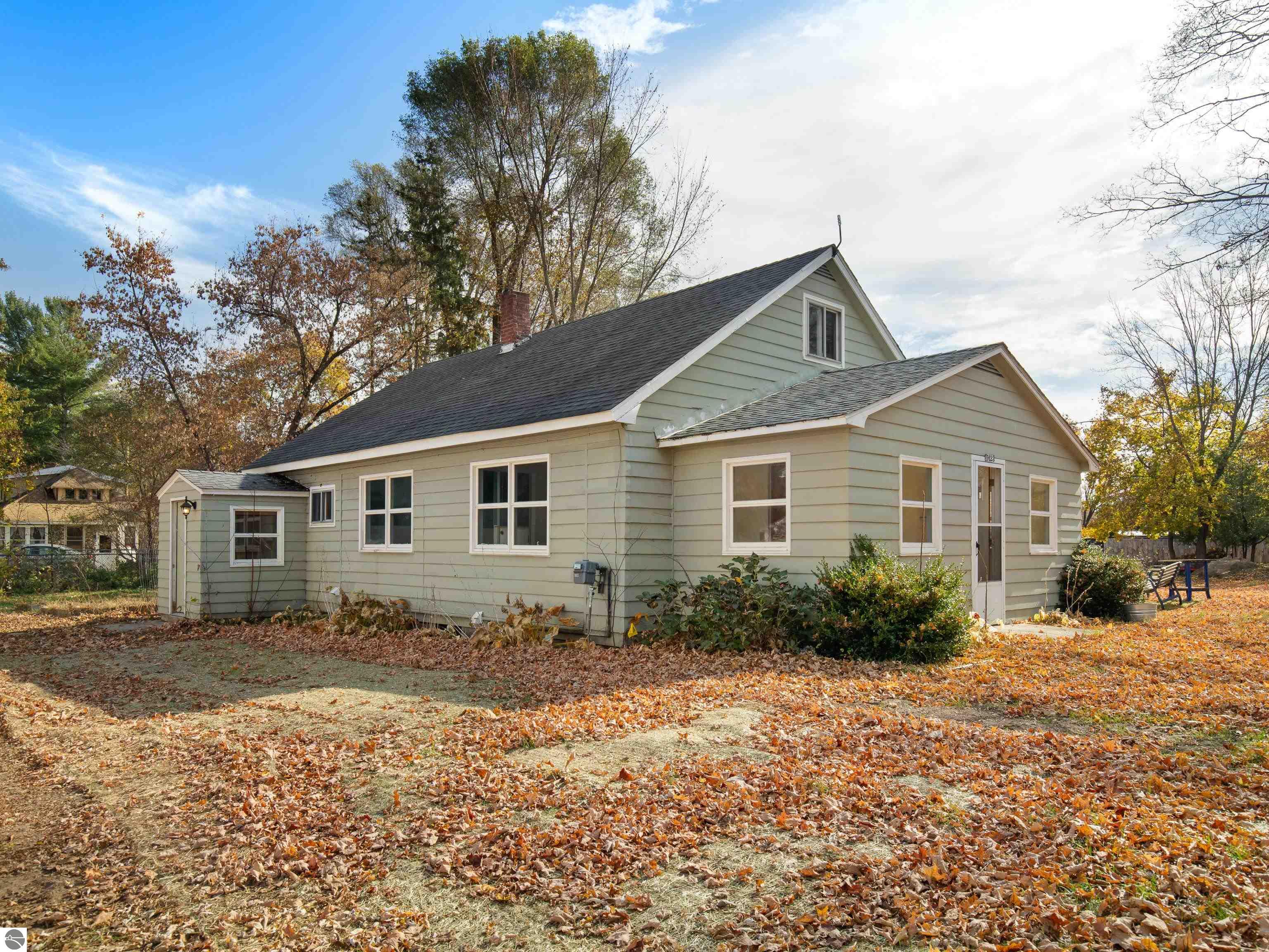 9123 Aura Street, Kaleva, MI 49645 — front exterior