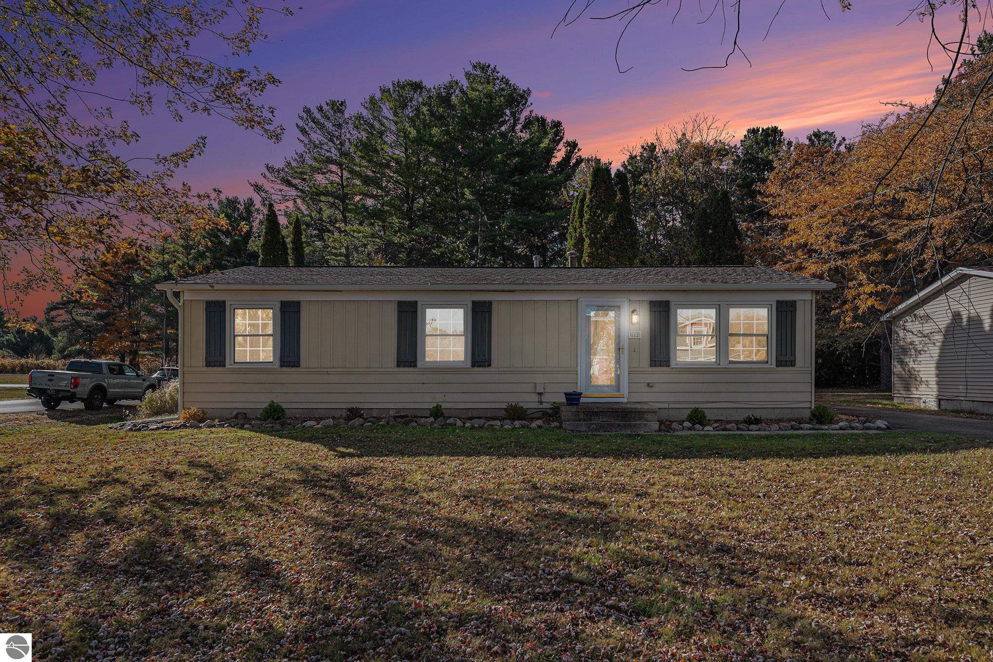 612 Ash Street, Elk Rapids, MI 49629 — front exterior
