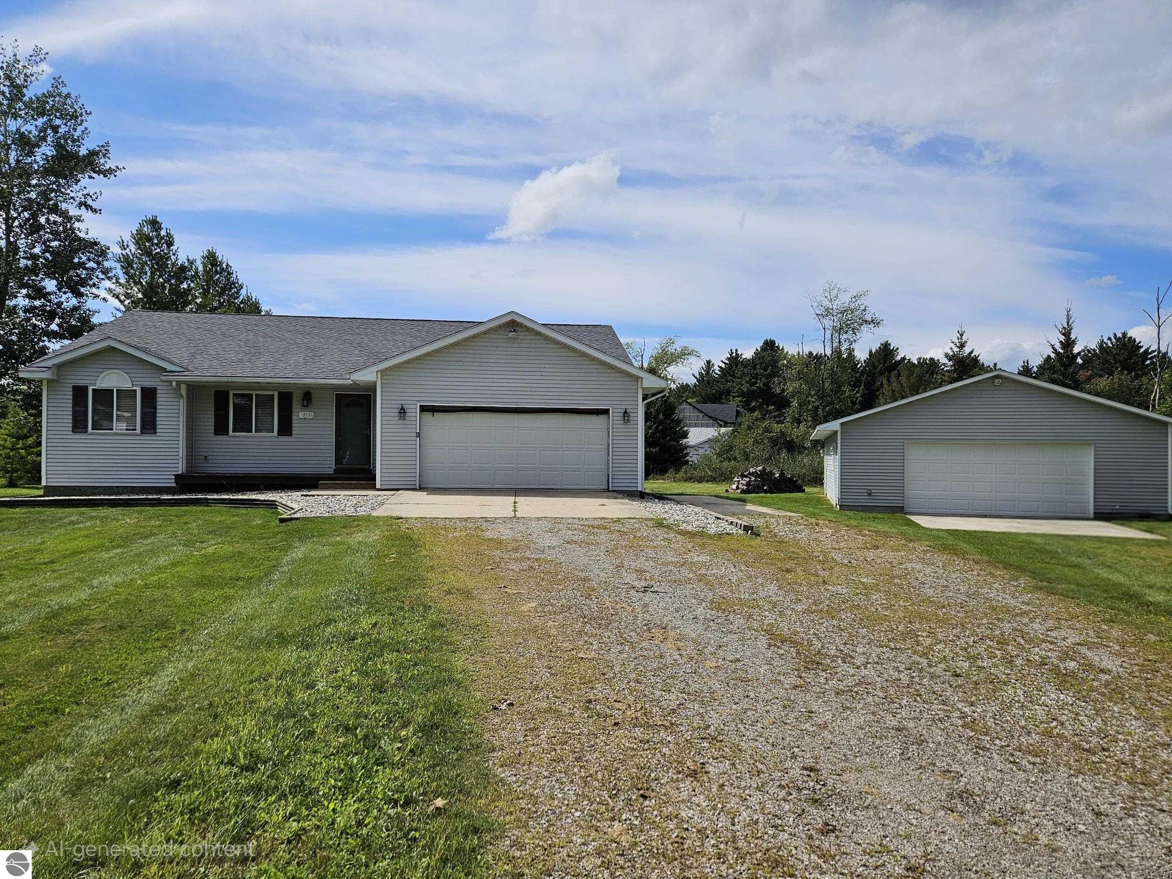 711 Sawyer, East Tawas, MI 48730 — front exterior