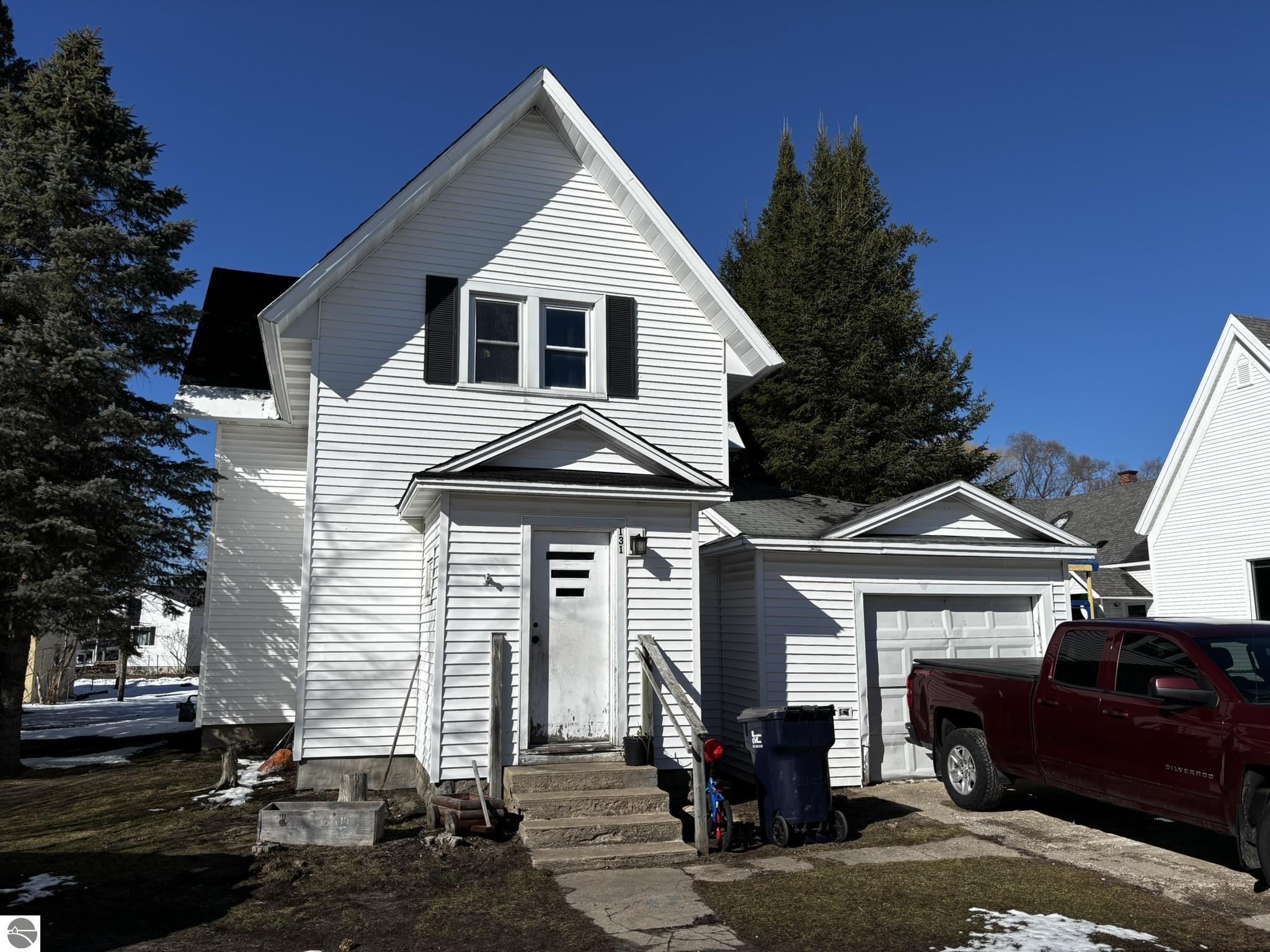 131 E State, Mancelona, MI 49659 — front exterior