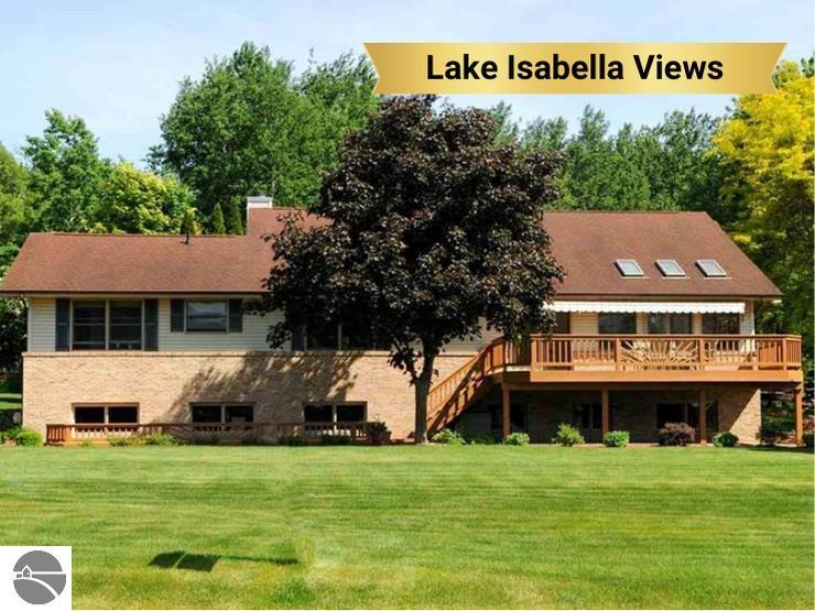1000 Circle Drive, Lake Isabella, MI 48893 — front exterior