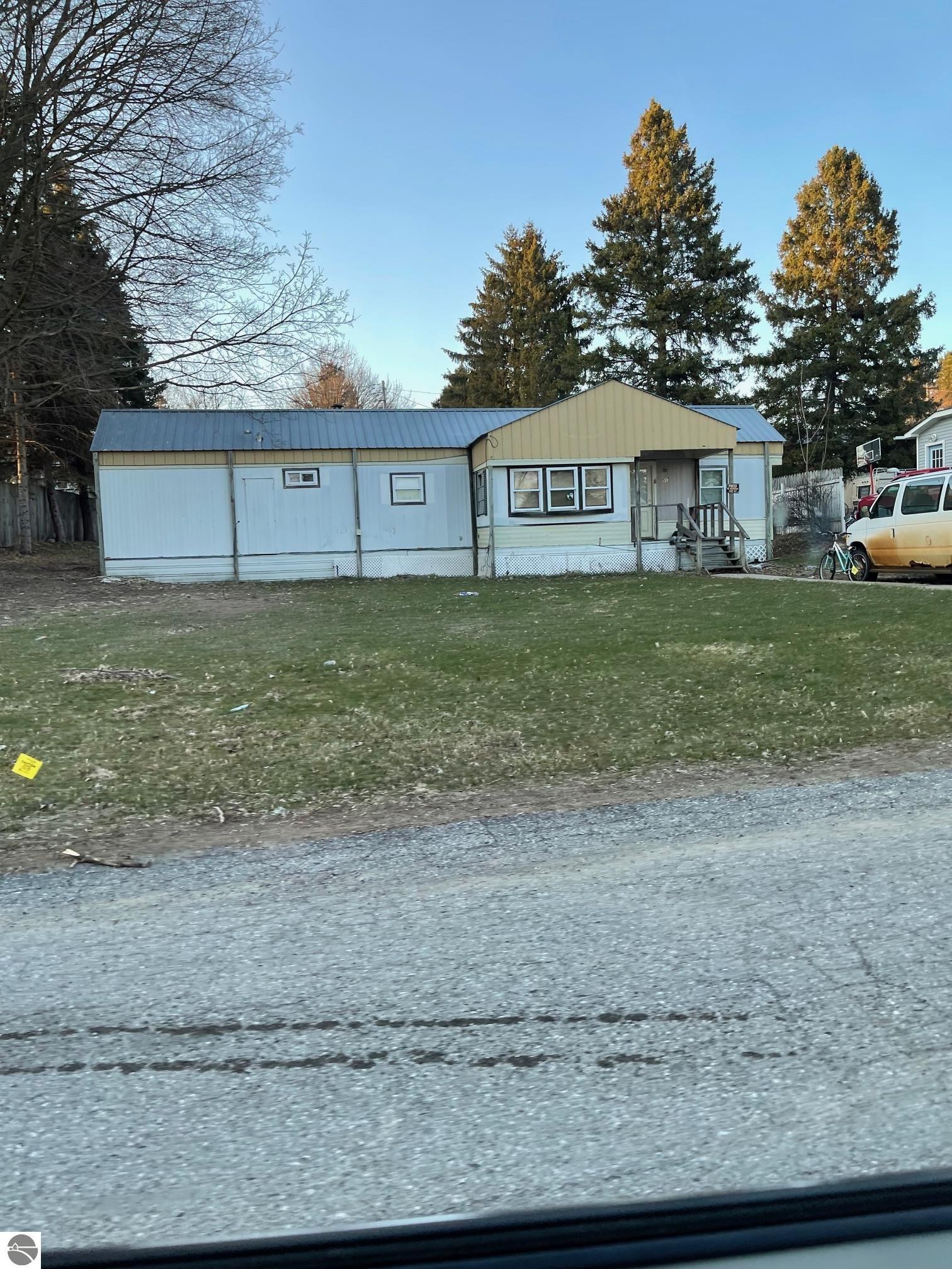 315 3rd Street, Marion, MI 49665 — front exterior