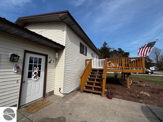 403 E Calhoun, Mancelona, MI 49659 — Photo 4