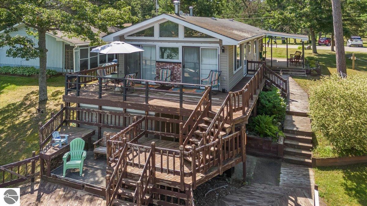 7768 1/2 Jose Lake Drive, South Branch, MI 48761 — front exterior