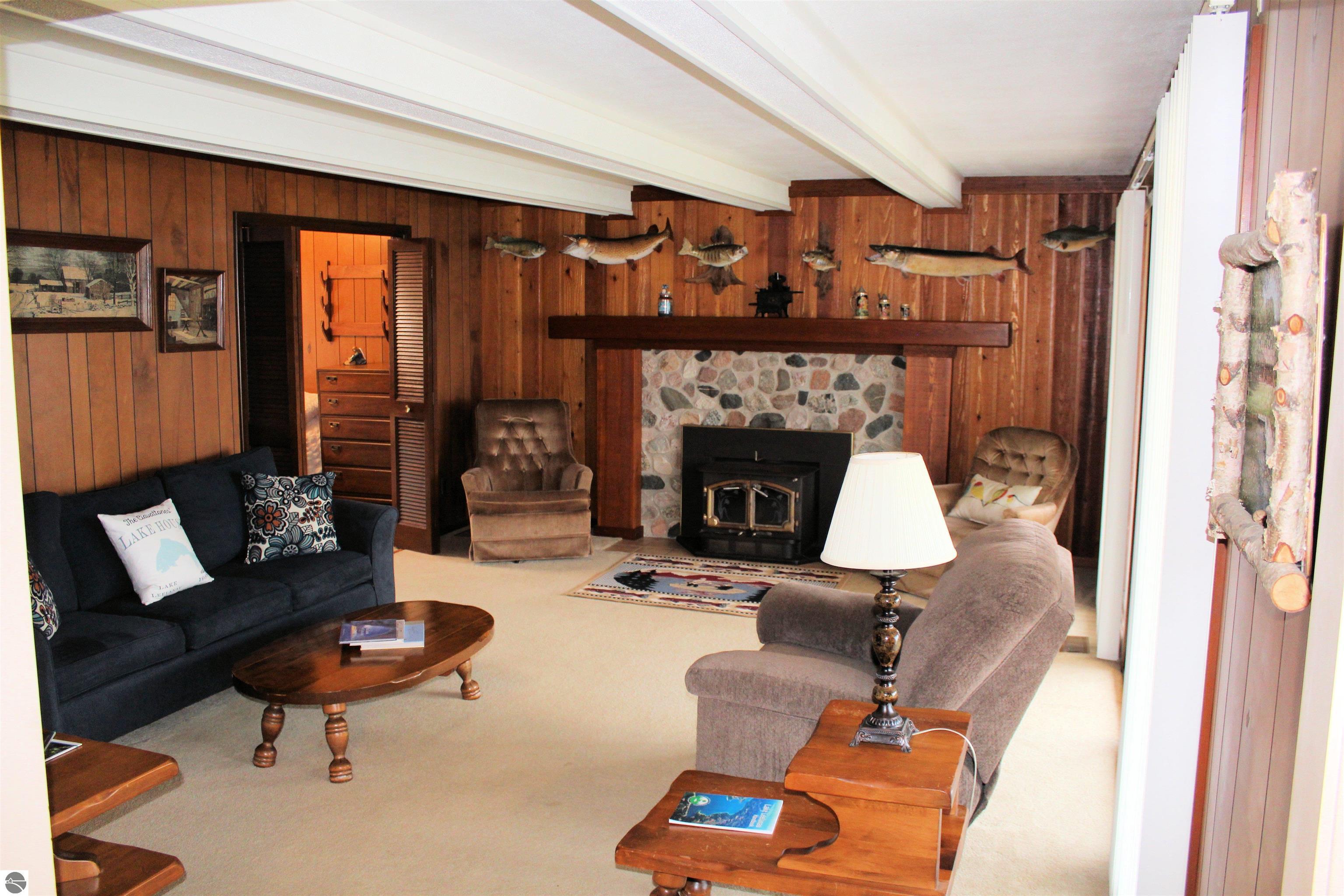 3764 S Grants Landing, Lake Leelanau, MI 49653 — Photo 32