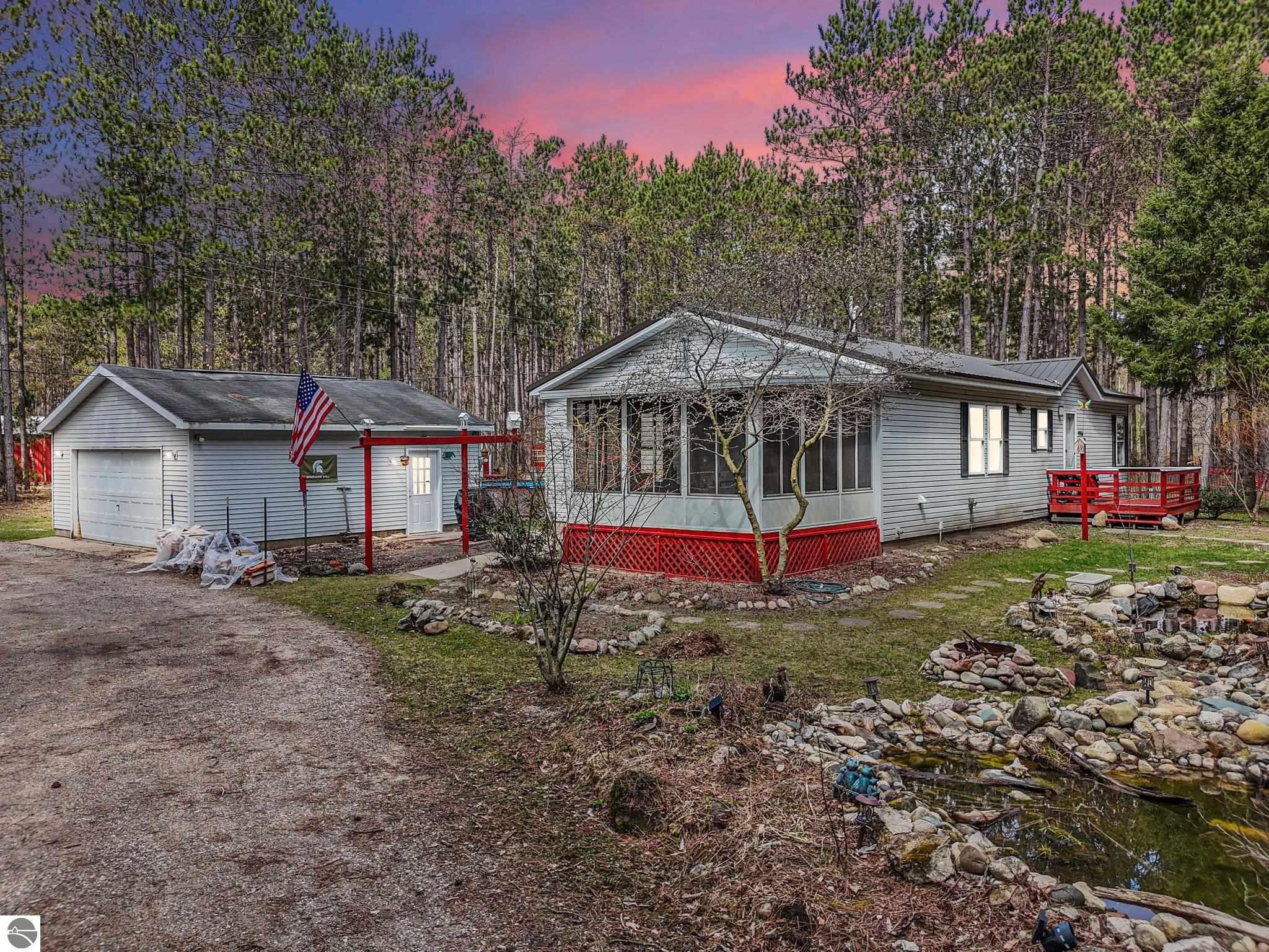 9916 S M-37, Buckley, MI 49620 — front exterior