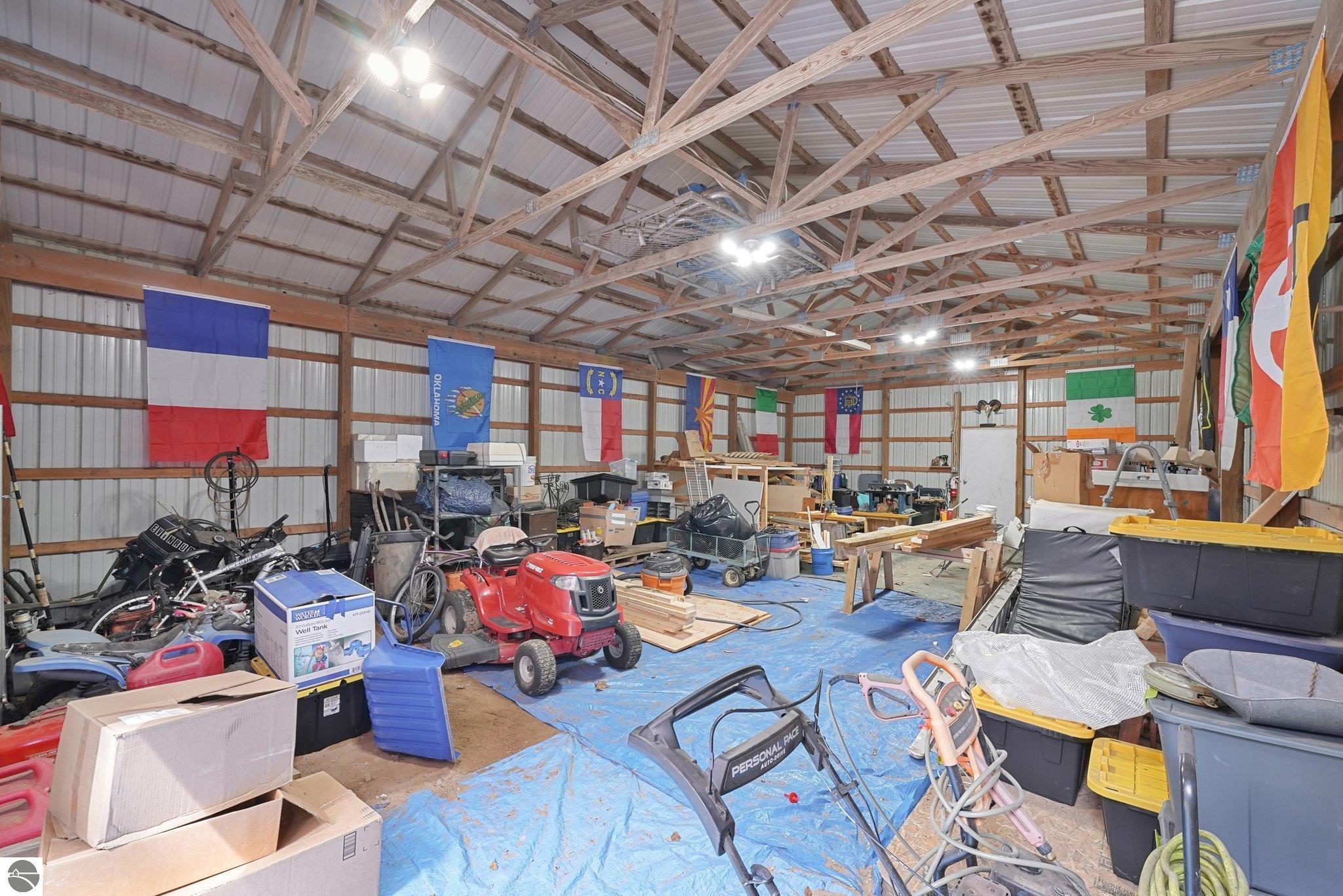 9916 S M-37, Buckley, MI 49620 — Photo 40