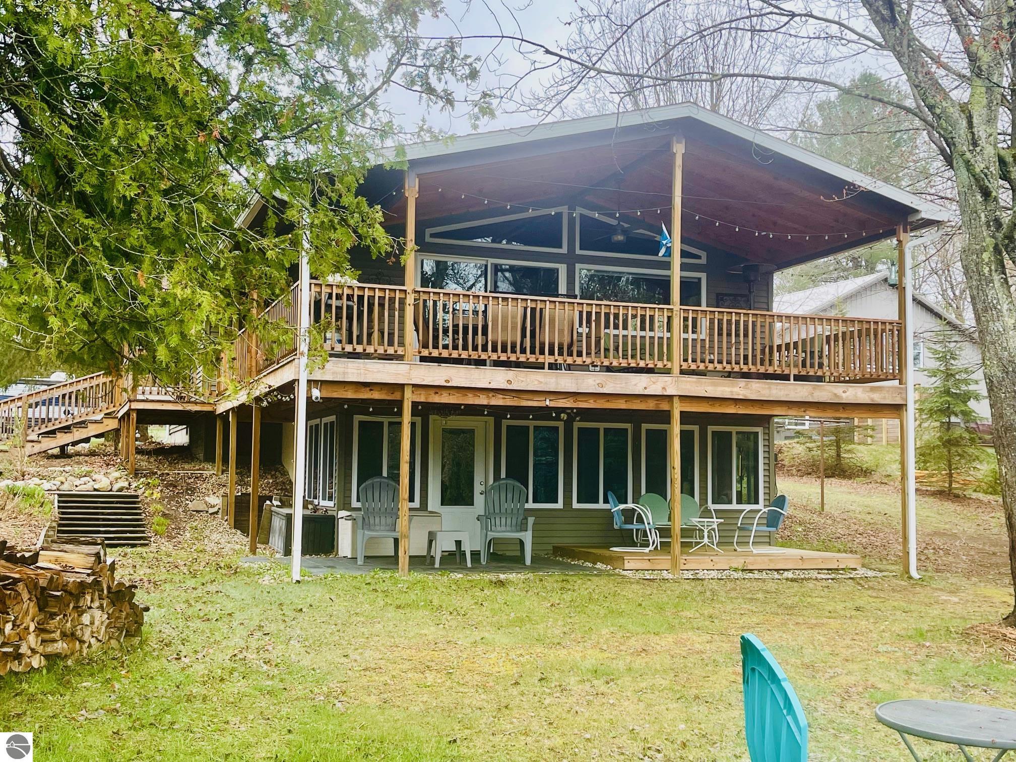 2589 Rushton Road, Central Lake, MI 49622 — front exterior