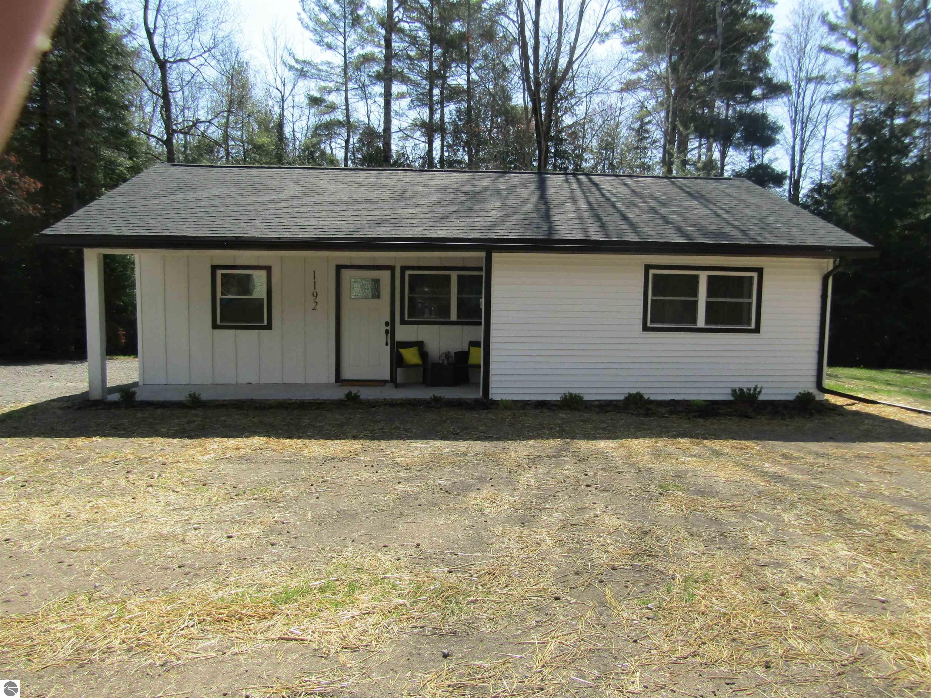 1192 Little Creek Road SE, Alger, MI 48610 — front exterior
