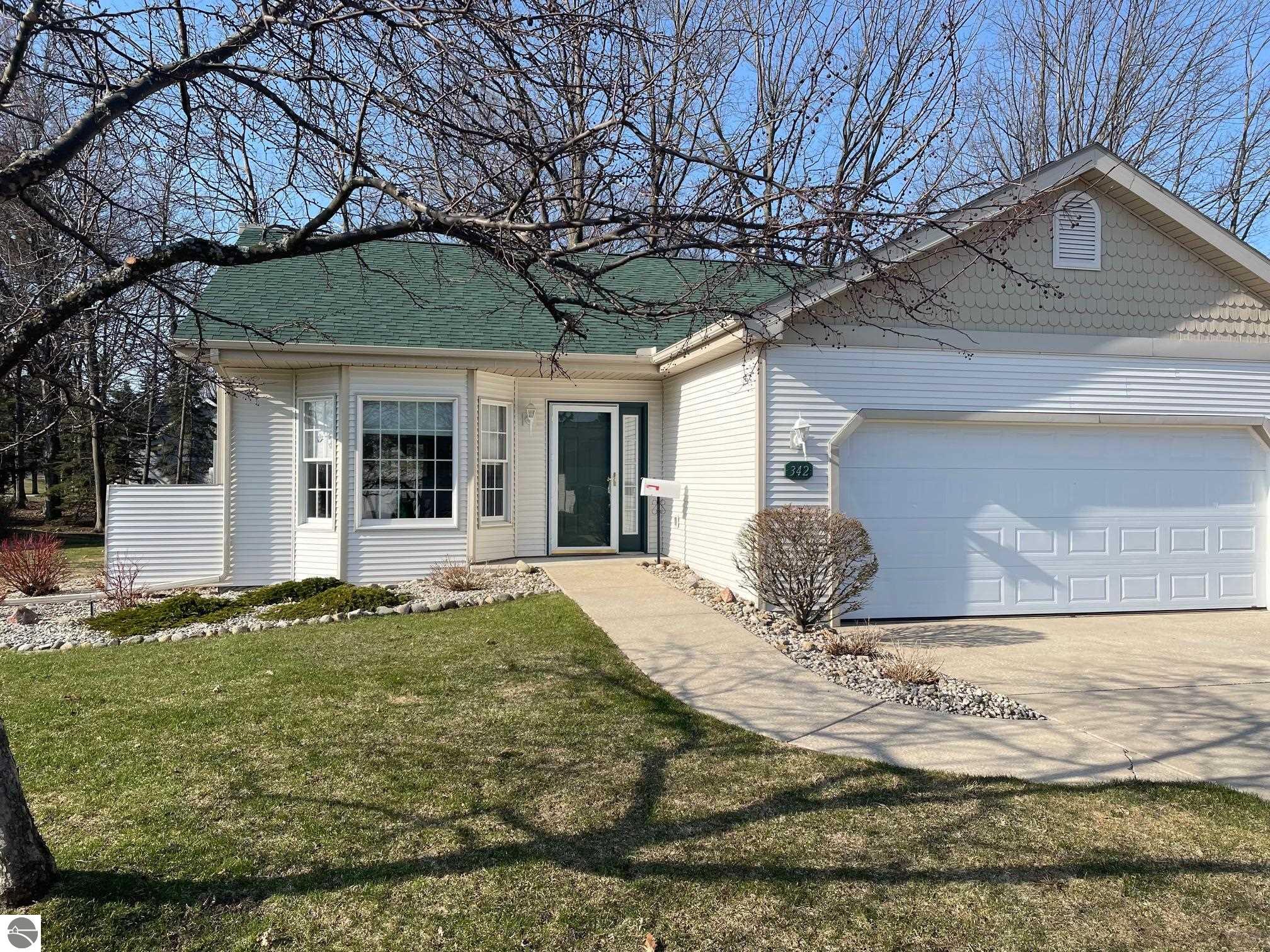 342 Golf View Lane, Elk Rapids, MI 49629 — front exterior