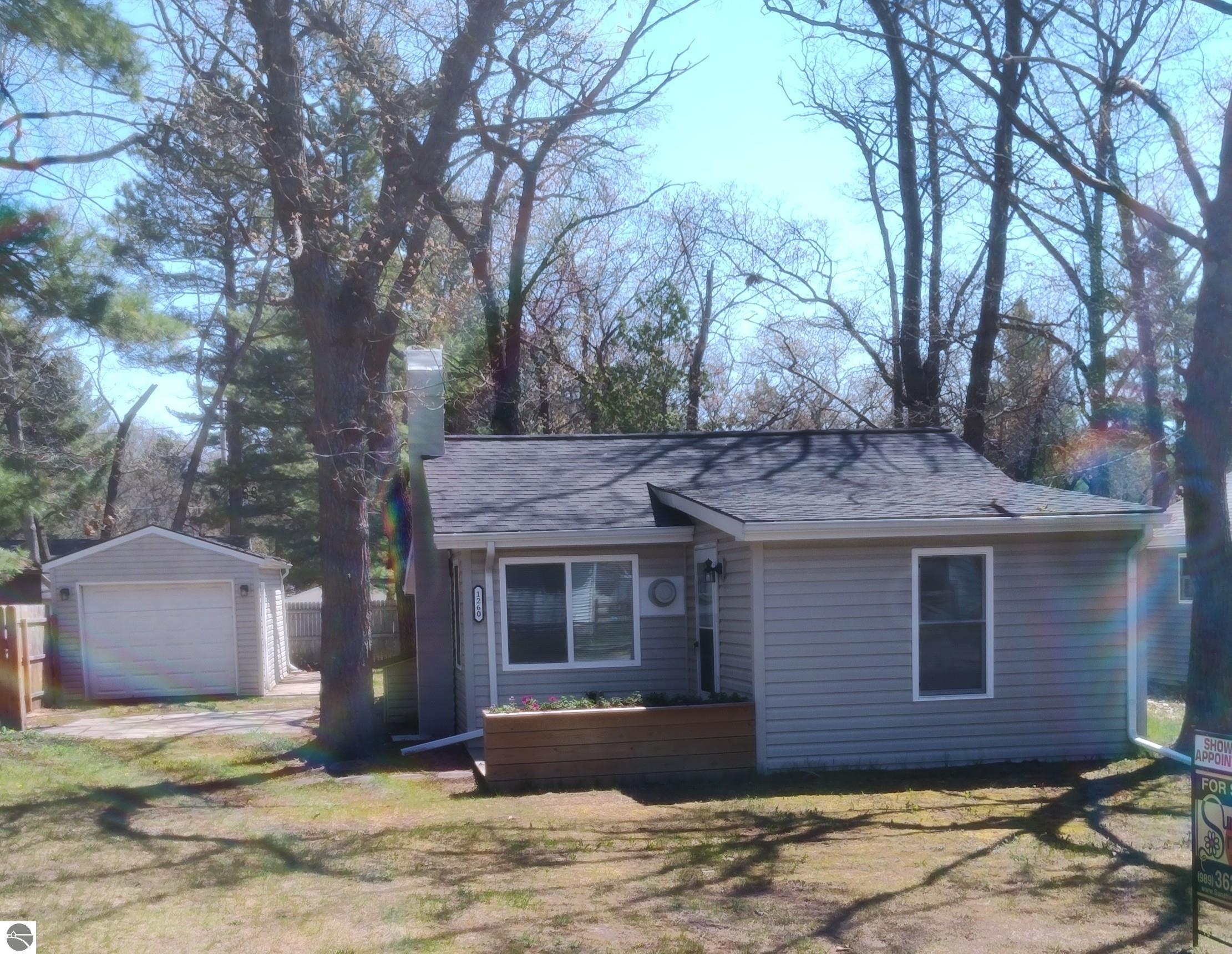 1260 Maple, National City, MI 48748 — front exterior