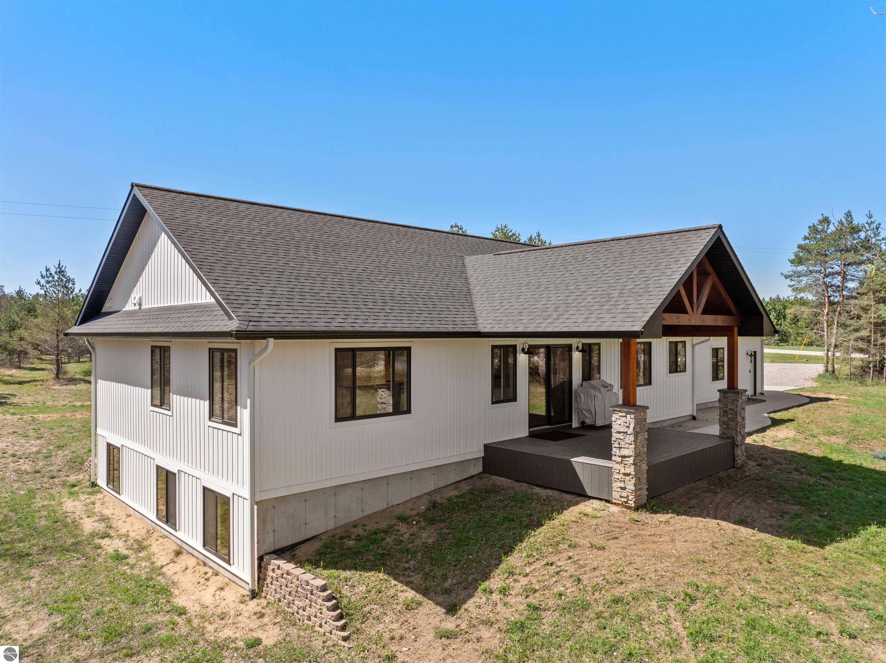 2954 N 39 Road, Manton, MI 49663 — front exterior