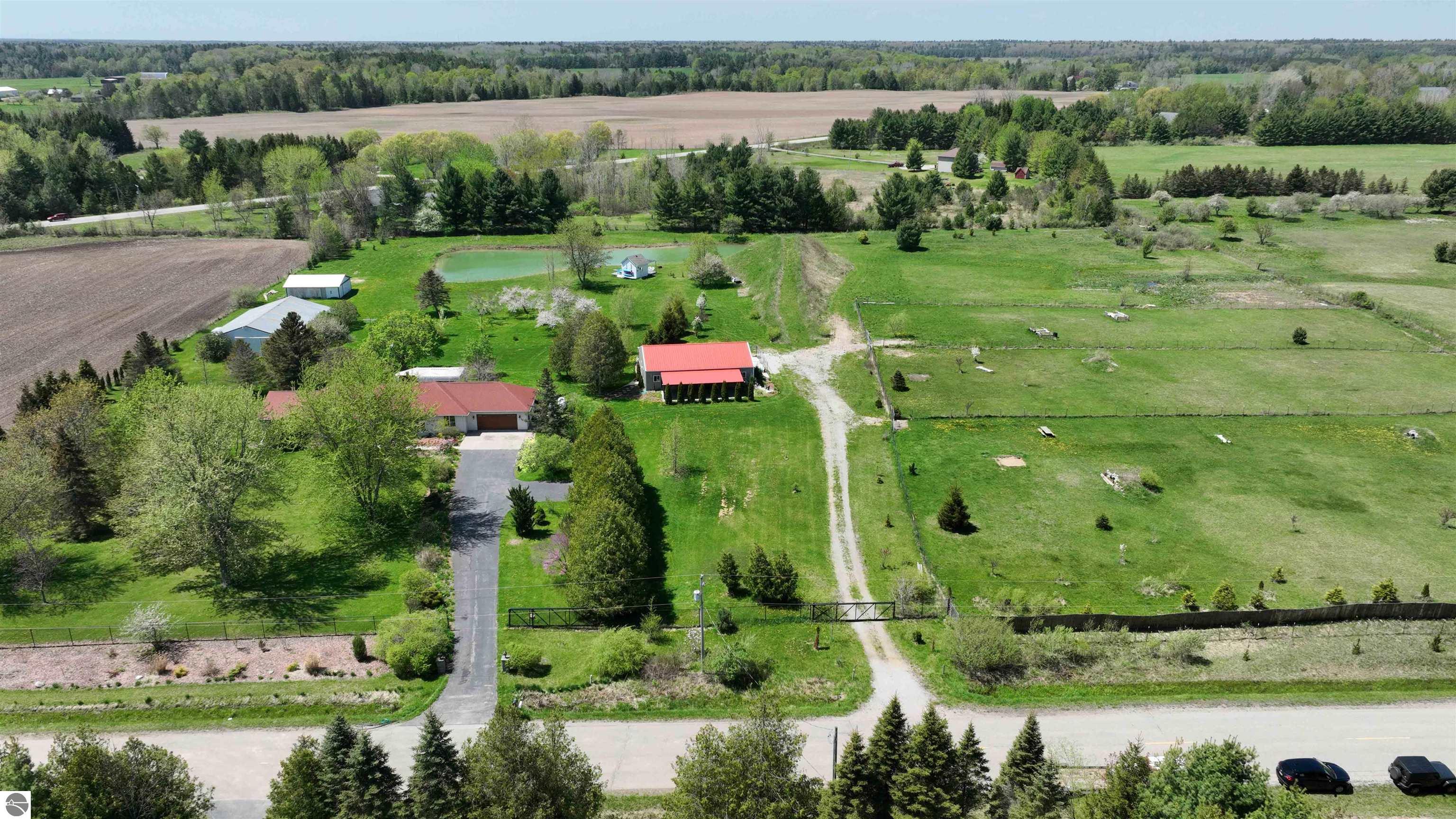 631 N Kobs Road, Tawas City, MI 48763 — front exterior