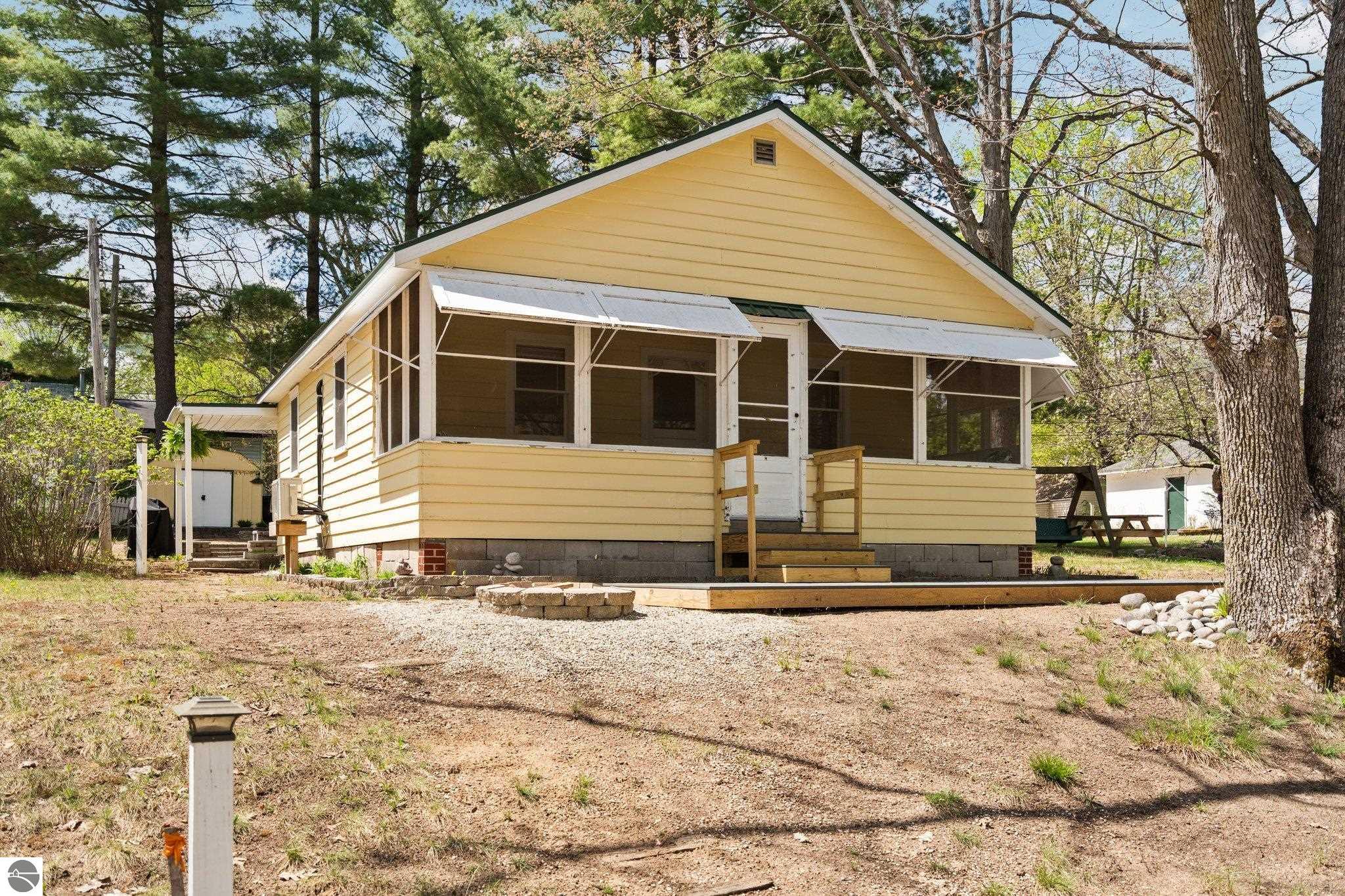 421 Howard Street Alley, Fife Lake, MI 49633 — Photo 37