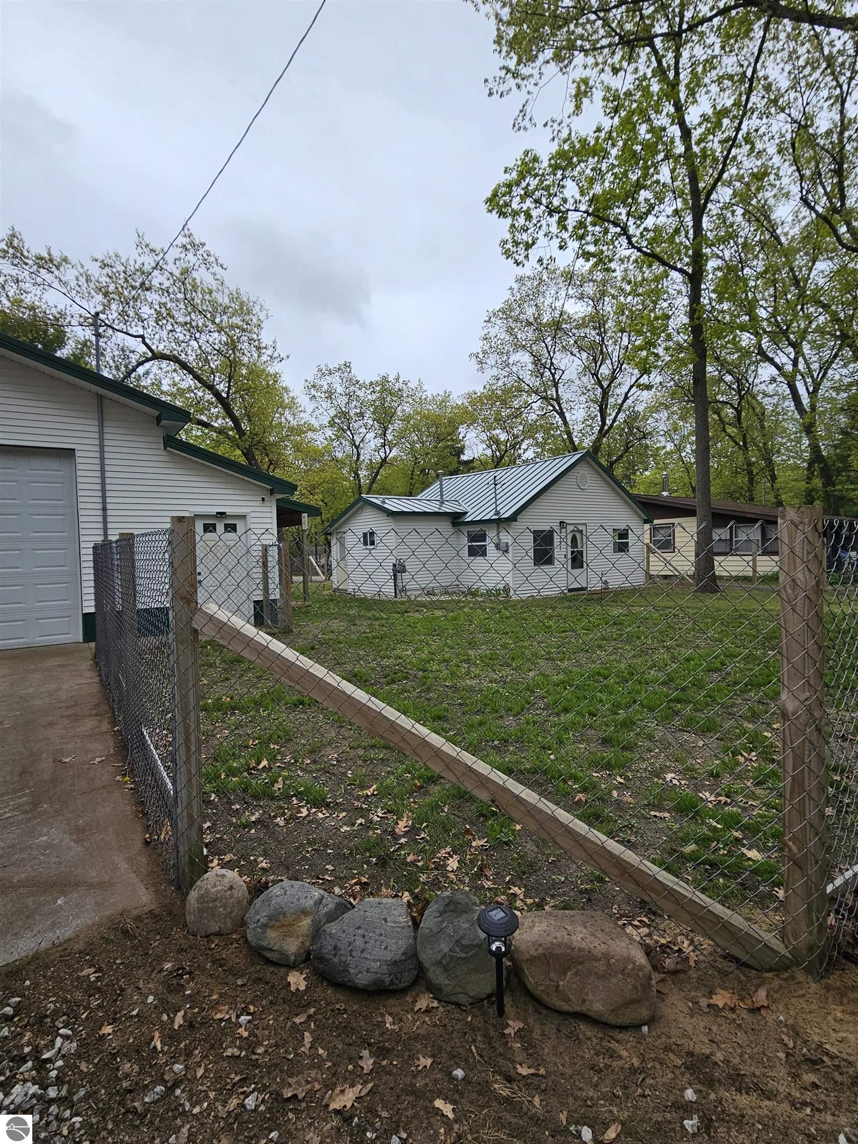 3197 Henry Street, National City, MI 48748 — front exterior