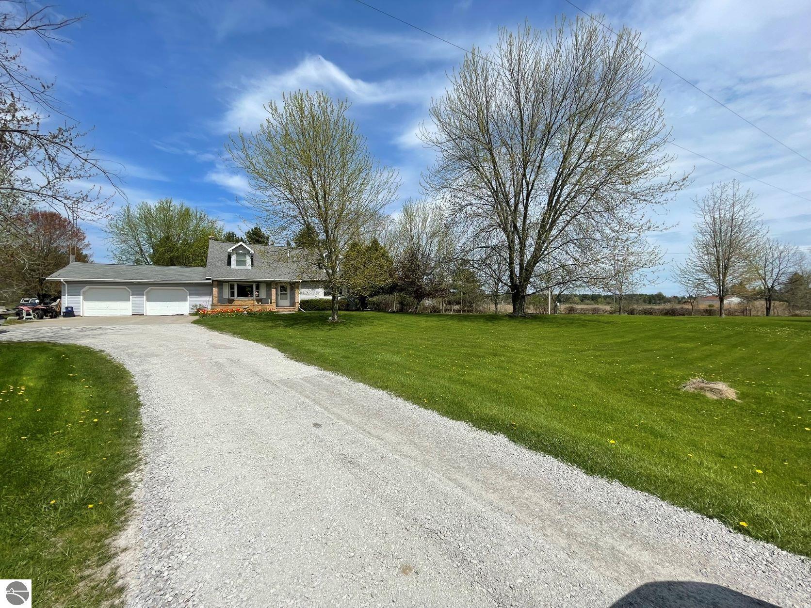 630 Plank Road, Tawas City, MI 48763 — front exterior